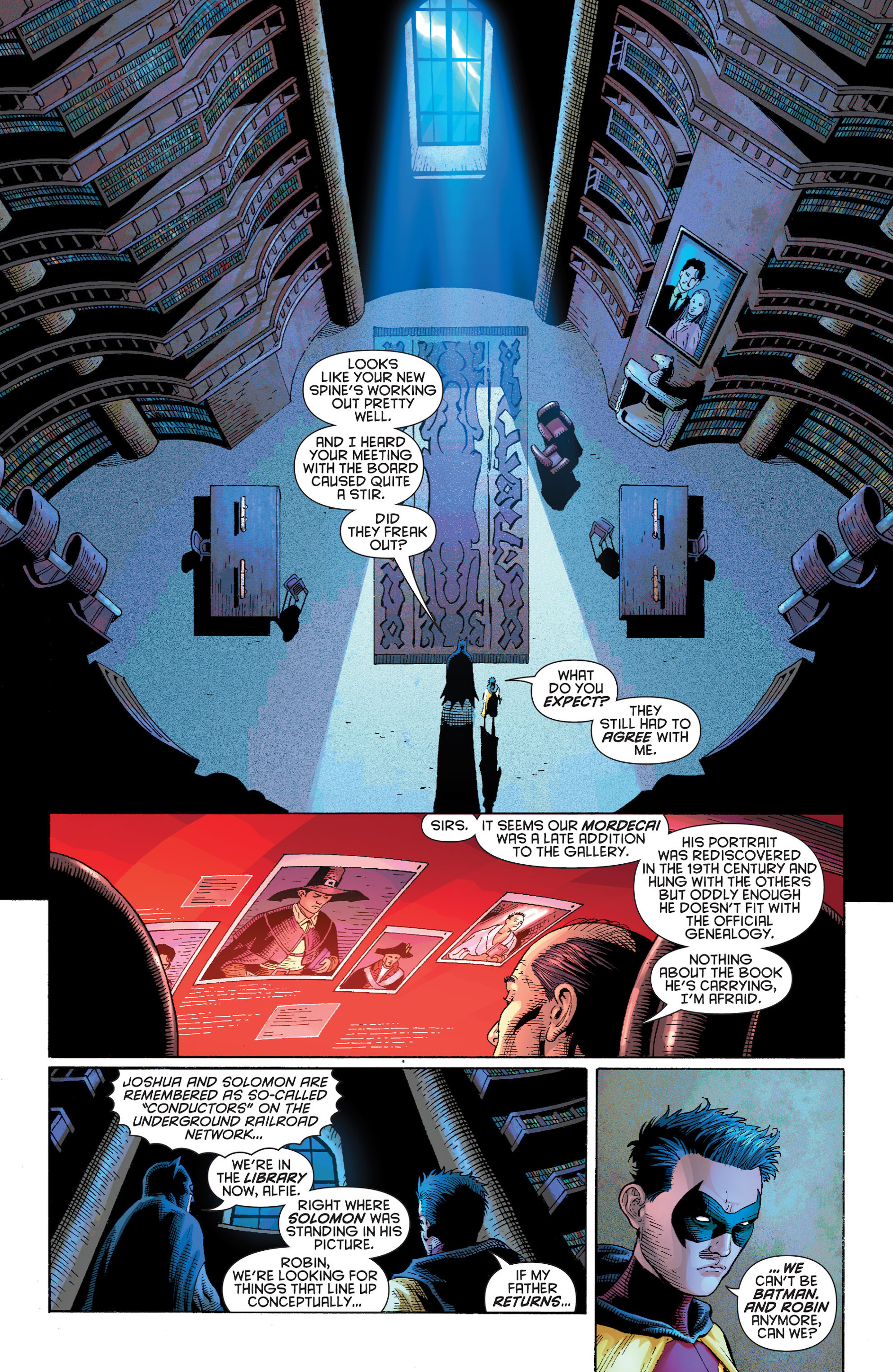 Read online Batman by Grant Morrison Omnibus comic -  Issue # TPB 2 (Part 3) - 57