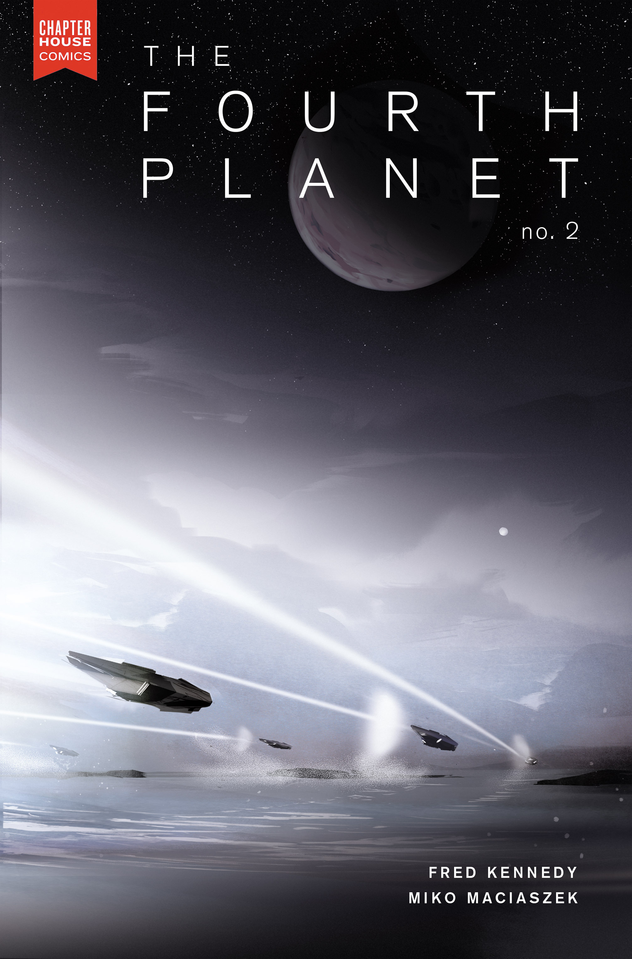 Read online The Fourth Planet comic -  Issue #2 - 2