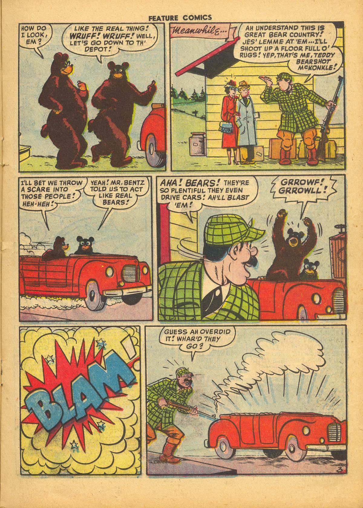 Read online Feature Comics comic -  Issue #138 - 17