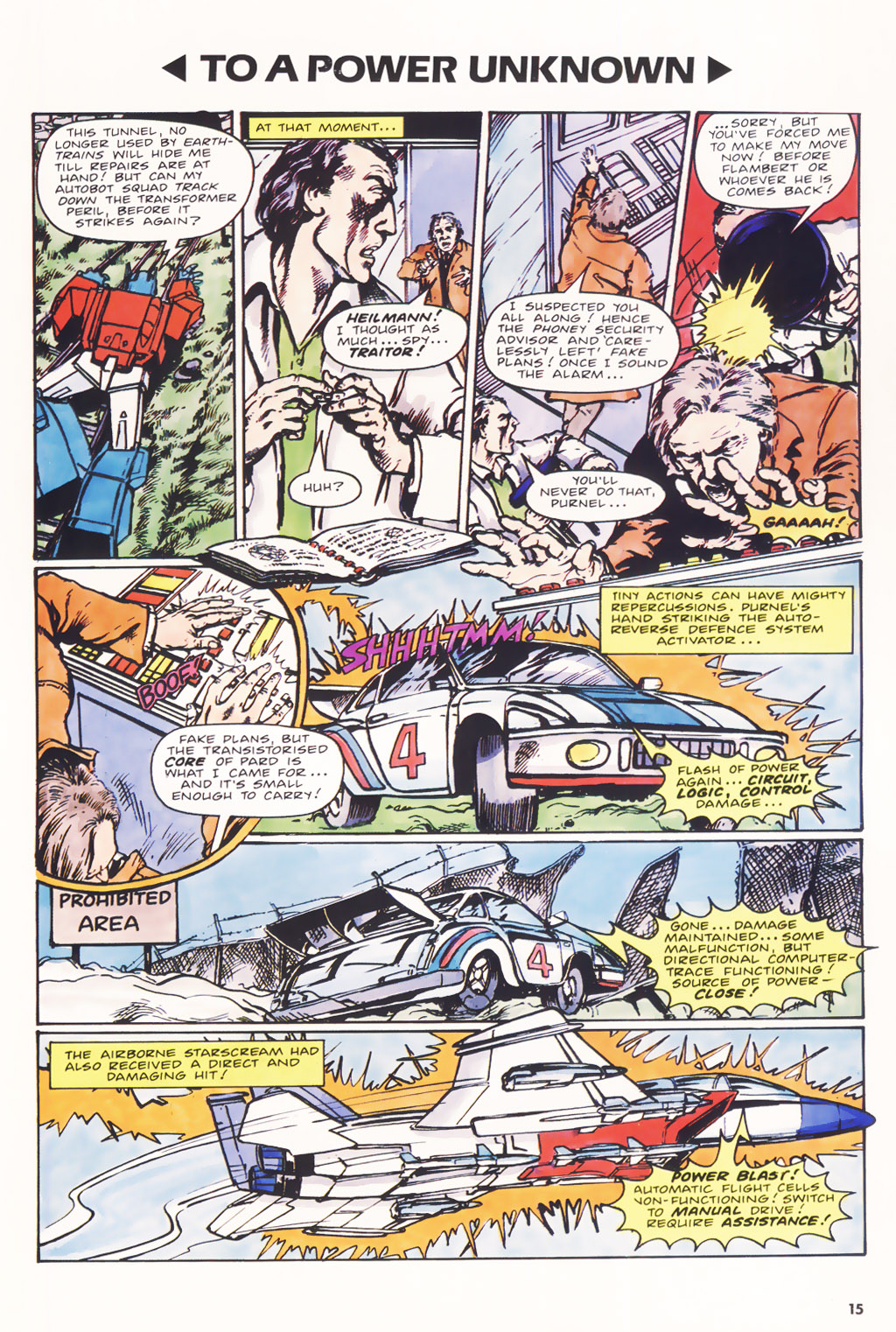 Read online The Transformers Annual comic -  Issue #1986 - 14