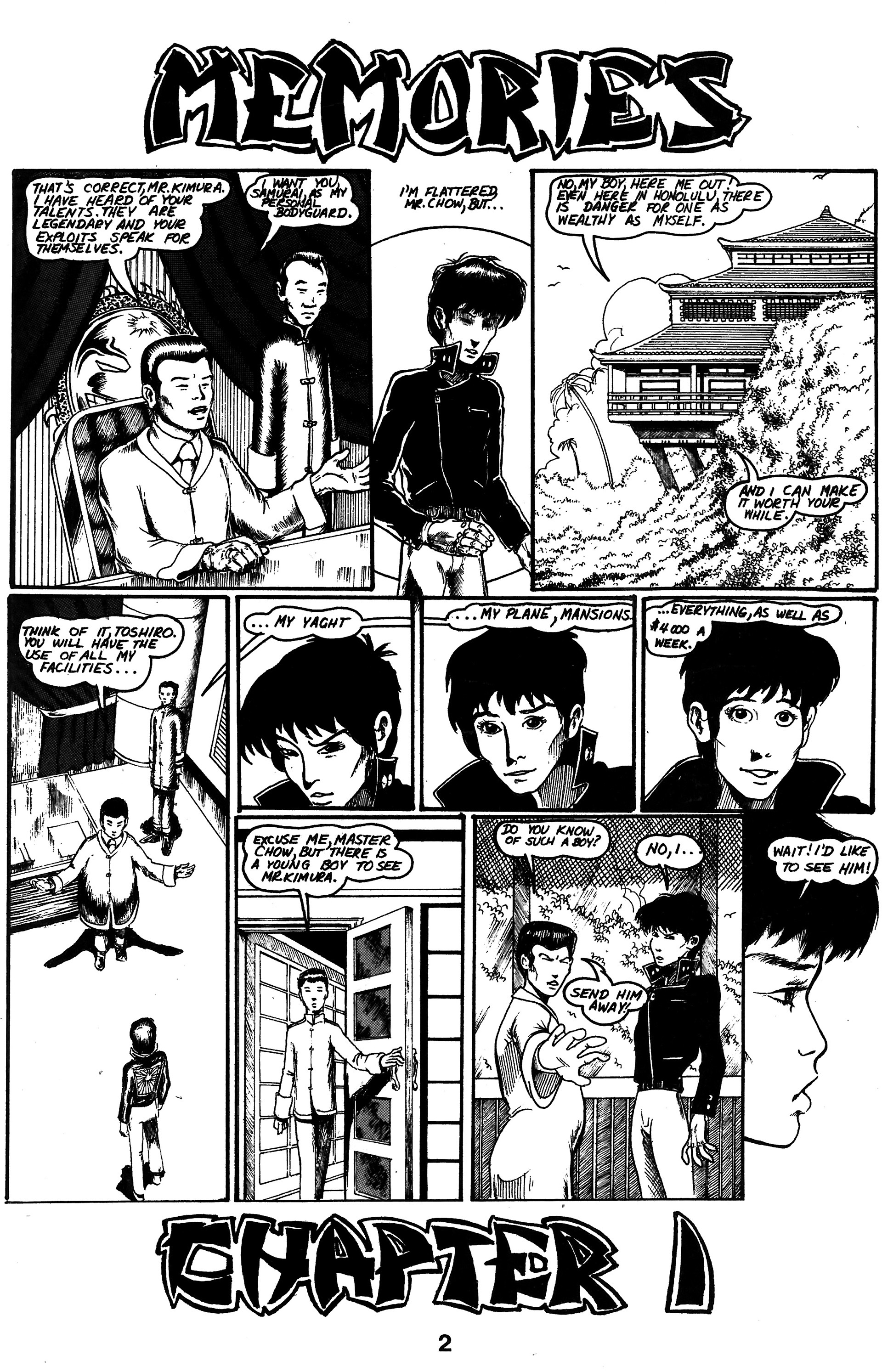 Read online Samurai (1984) comic -  Issue #2 - 3