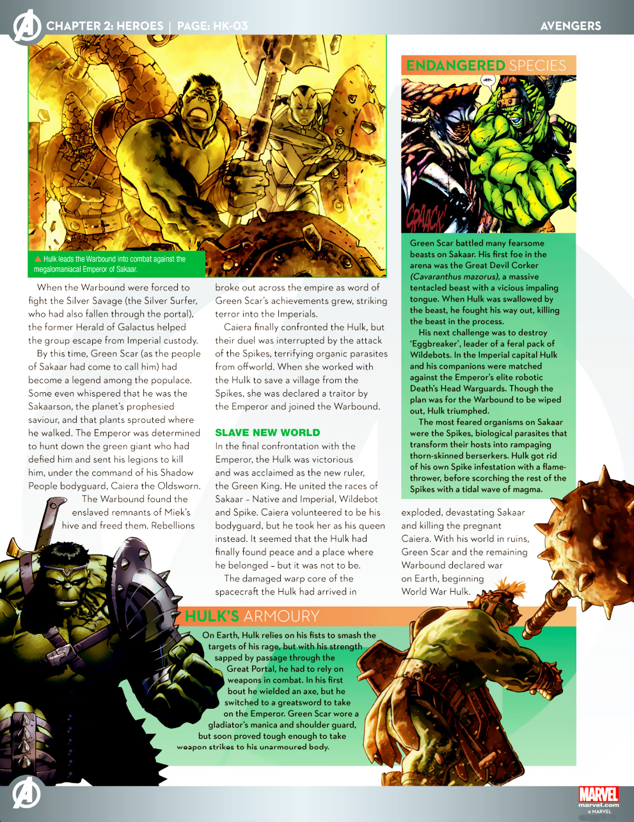 Read online Marvel Fact Files comic -  Issue #4 - 14