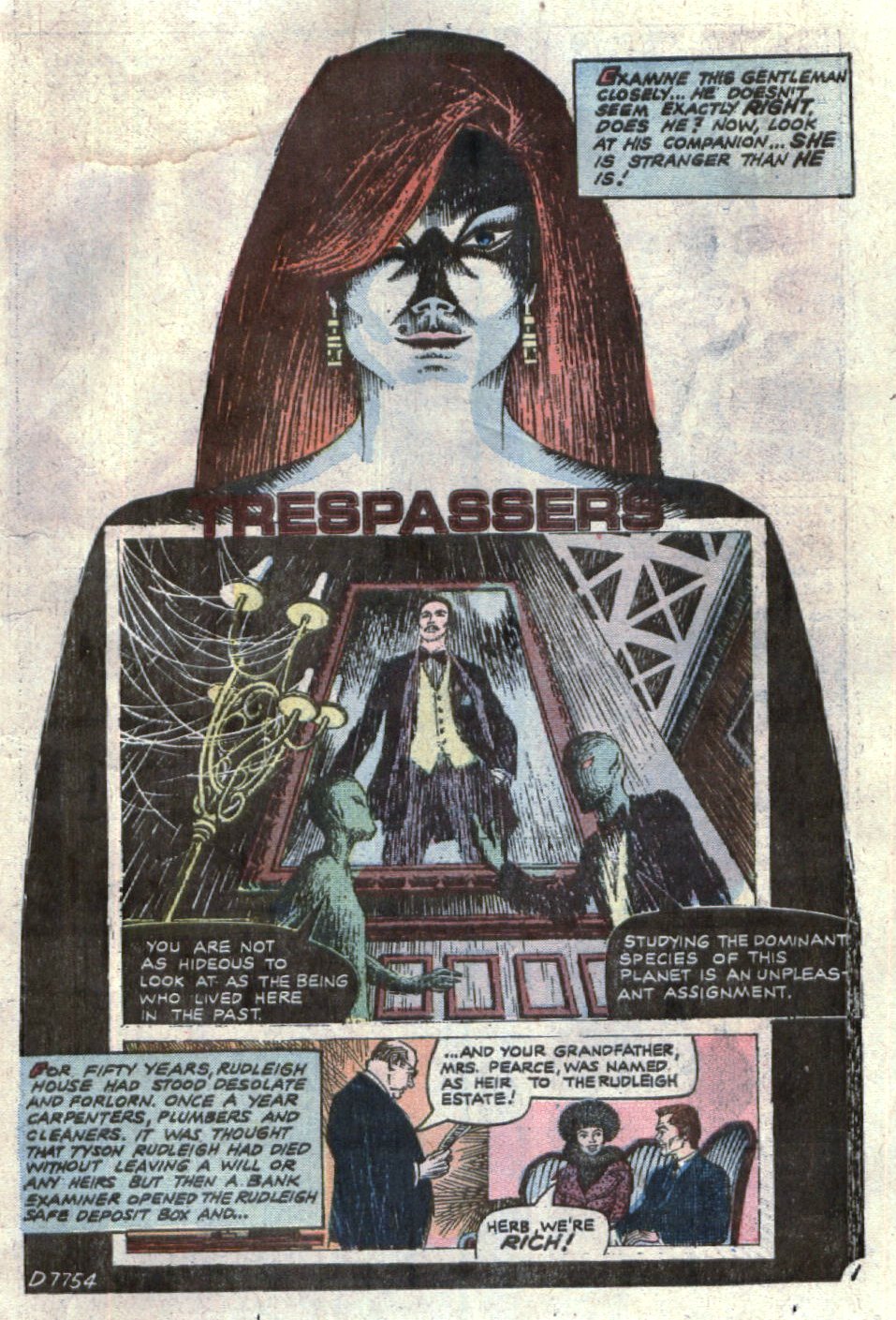 Read online Scary Tales comic -  Issue #7 - 11
