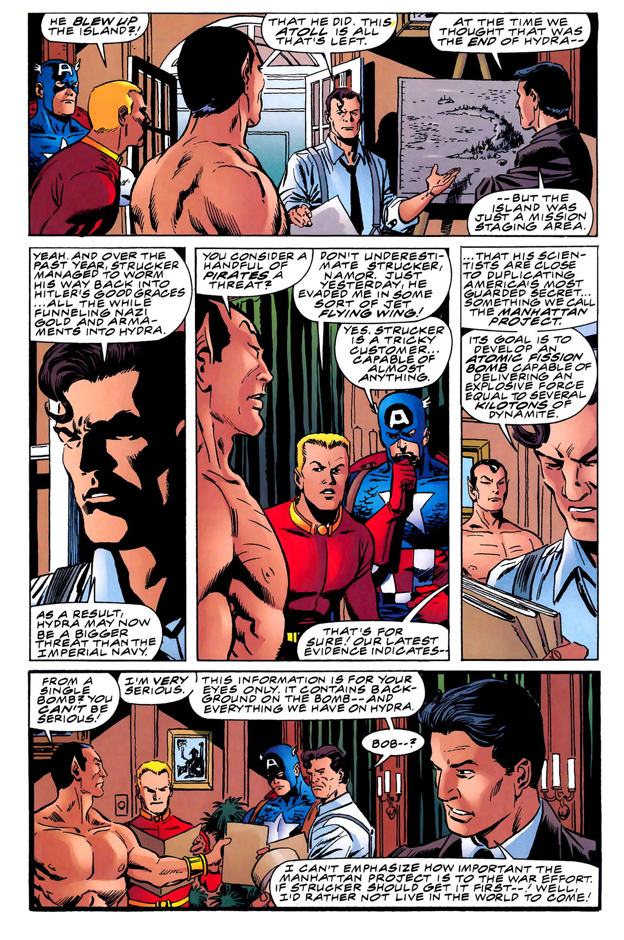 Read online Marvel Universe comic -  Issue #1 - 43