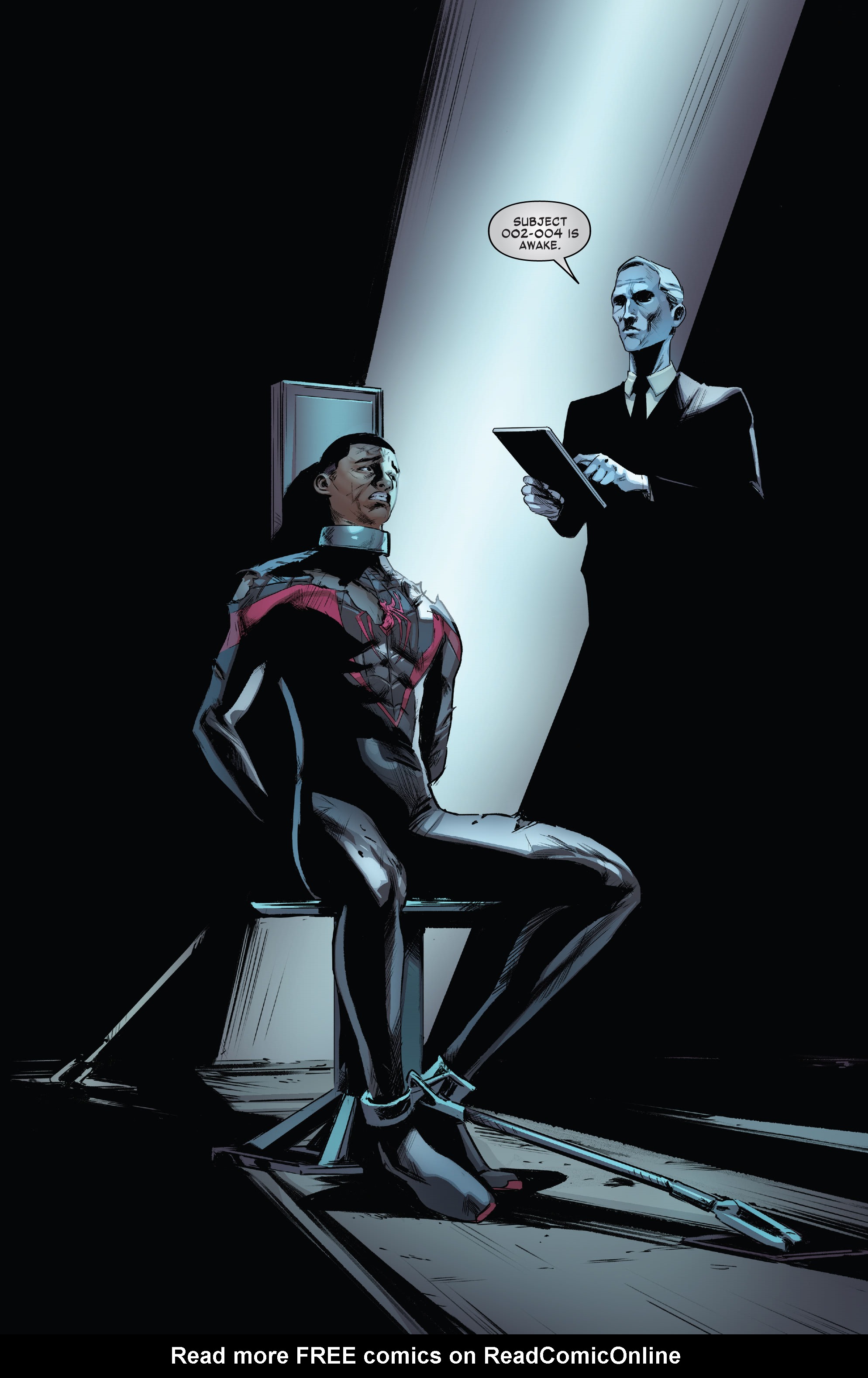 Read online Miles Morales: Spider-Man By Saladin Ahmed Omnibus comic -  Issue # TPB (Part 5) - 74