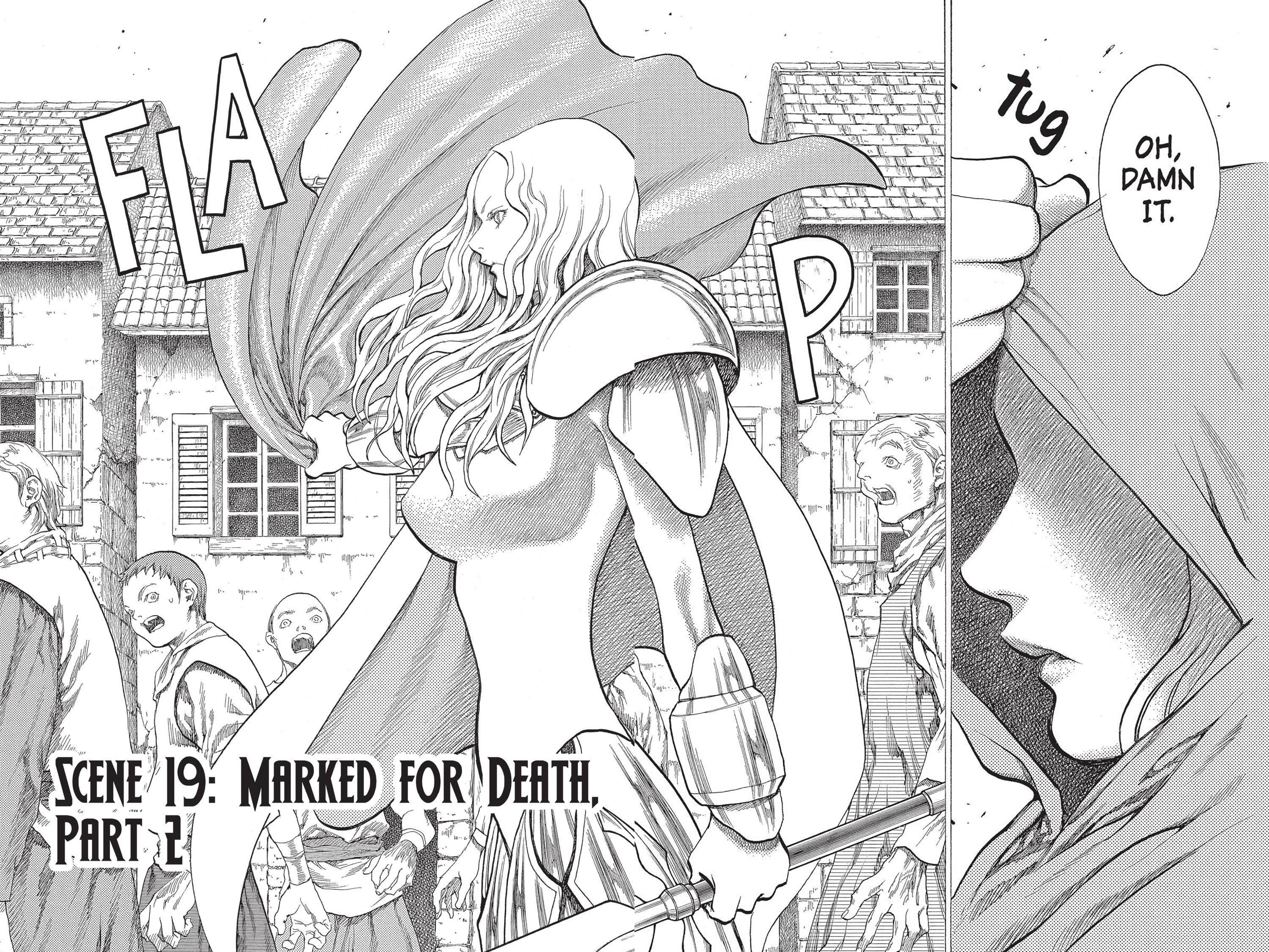 Read online Claymore comic -  Issue #4 - 93