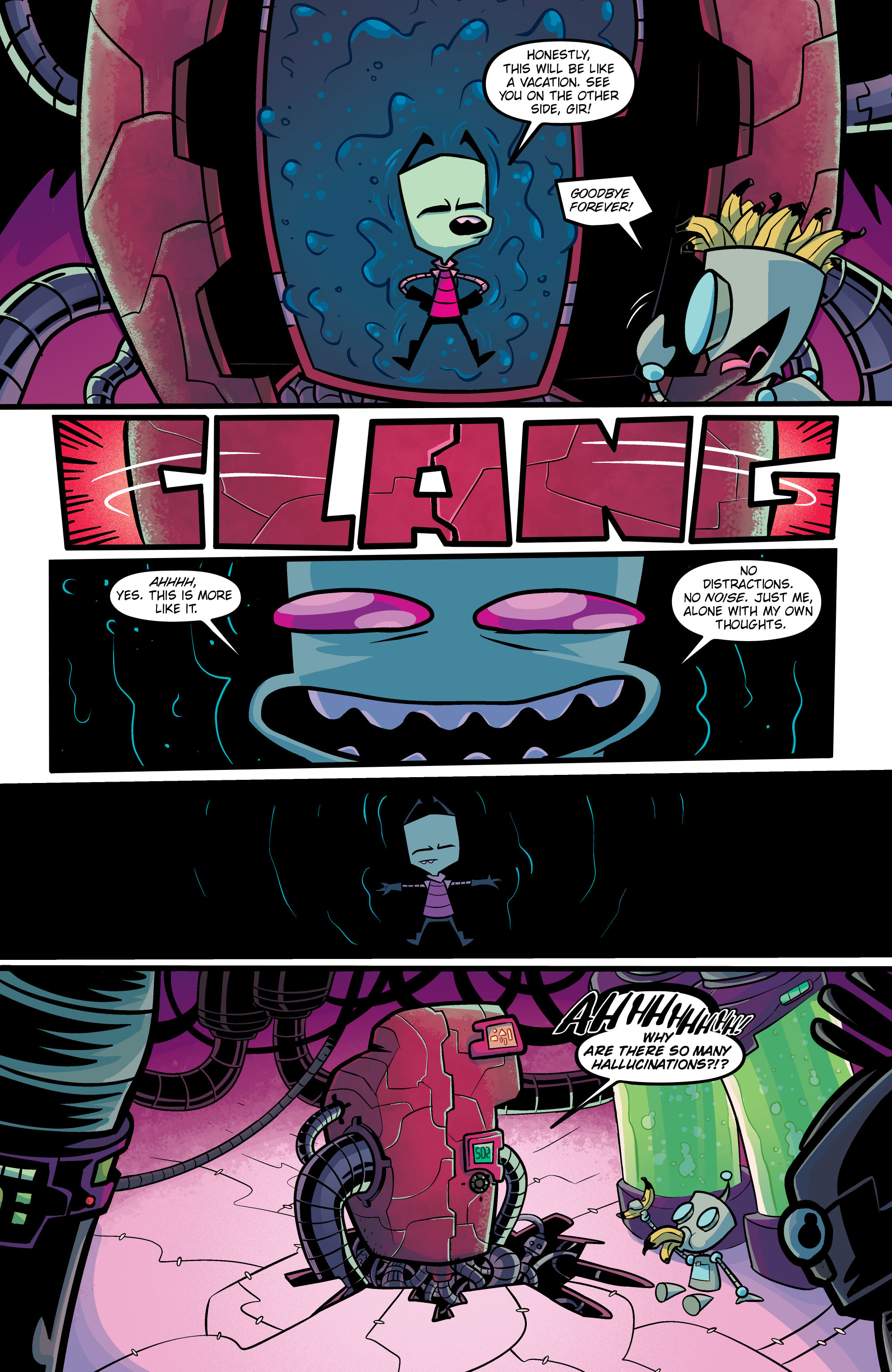 Read online Invader Zim Quarterly comic -  Issue #4 - 7