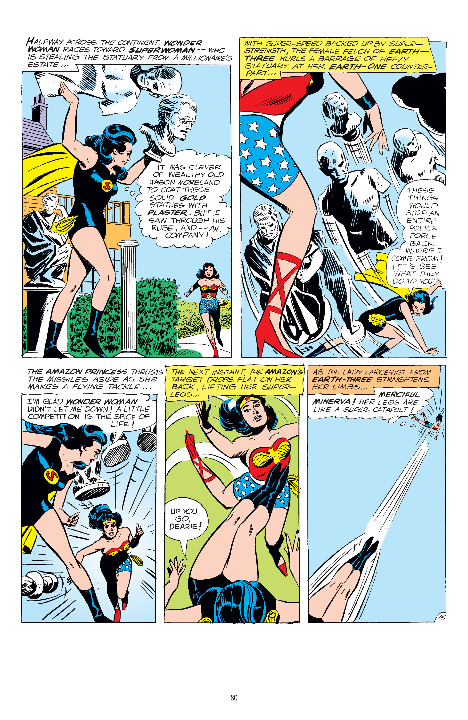 Read online Crisis on Multiple Earths (2021) comic -  Issue # TPB 1 (Part 1) - 79