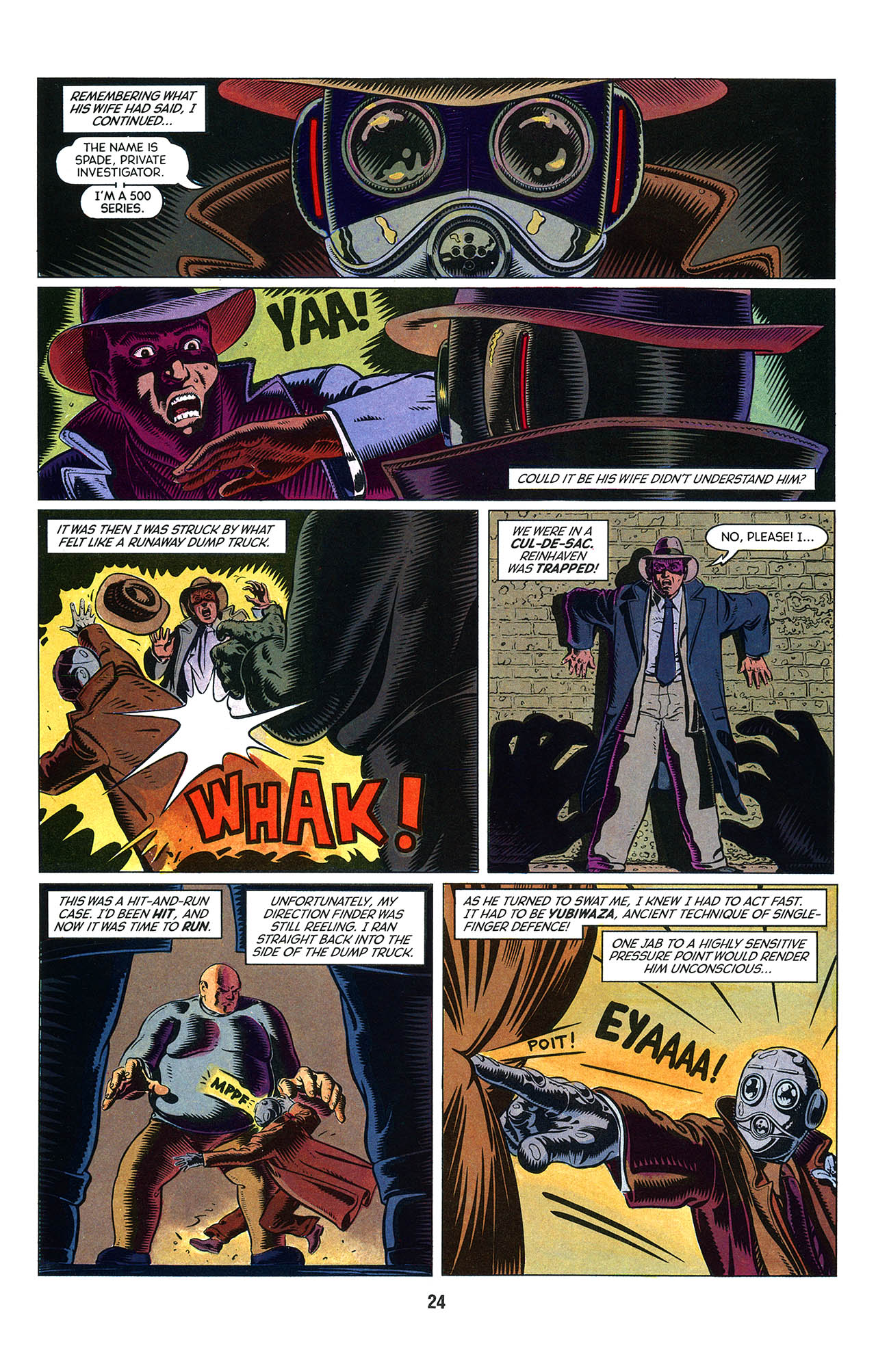 Read online The Blue Lily comic -  Issue #1 - 26
