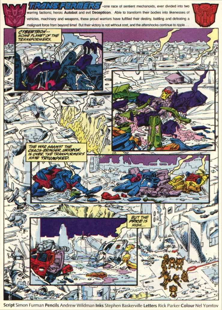 Read online The Transformers (UK) comic -  Issue #323 - 3