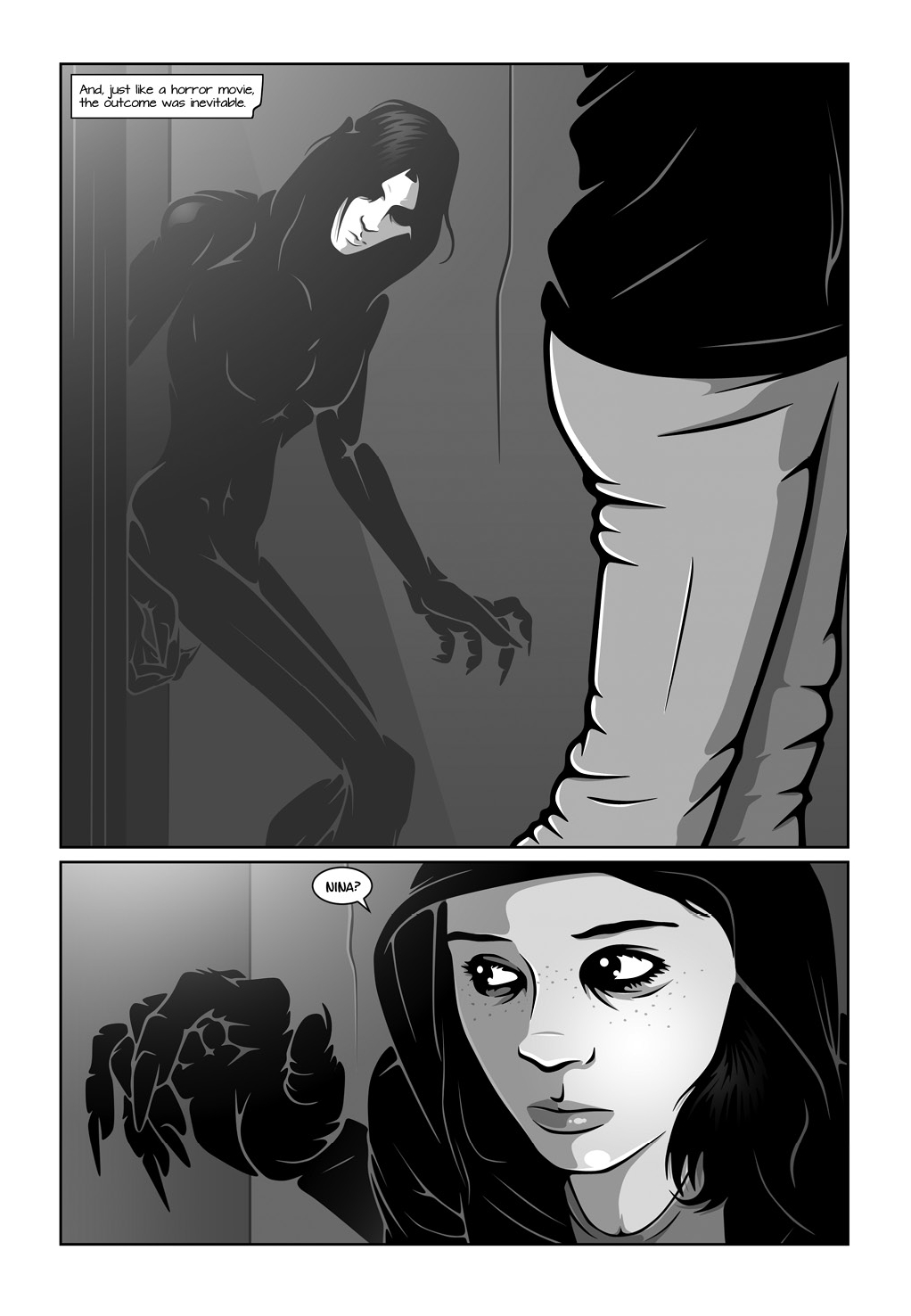 Read online Hollow Girl comic -  Issue #9 - 37