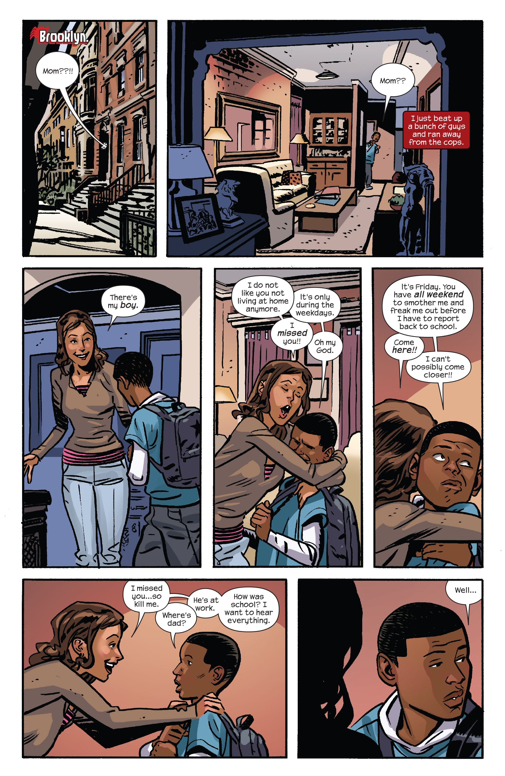 Read online Miles Morales: Spider-Man Omnibus comic -  Issue # TPB 1 (Part 2) - 22