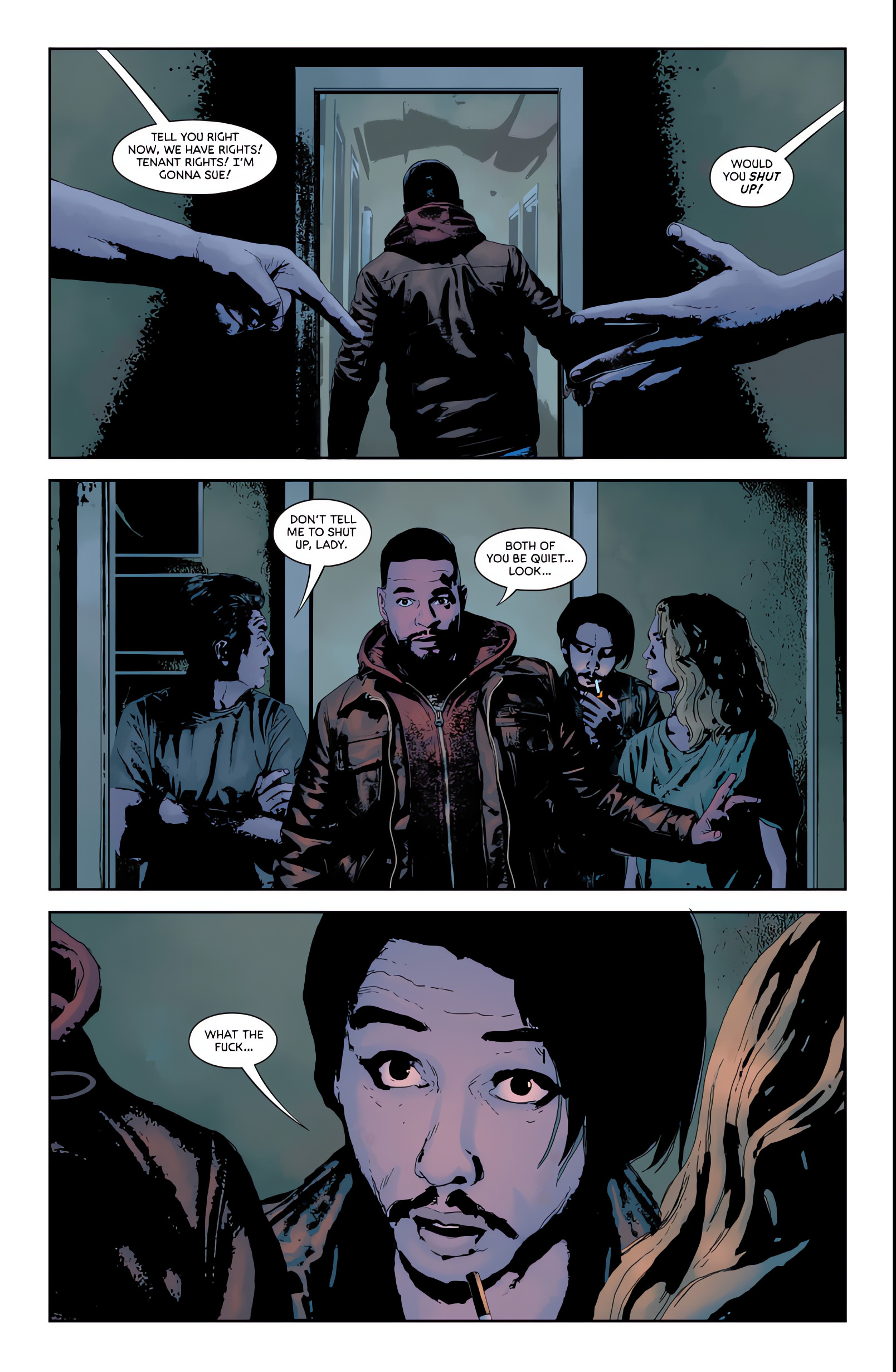 Read online The Bone Orchard Mythos: Tenement comic -  Issue #2 - 22