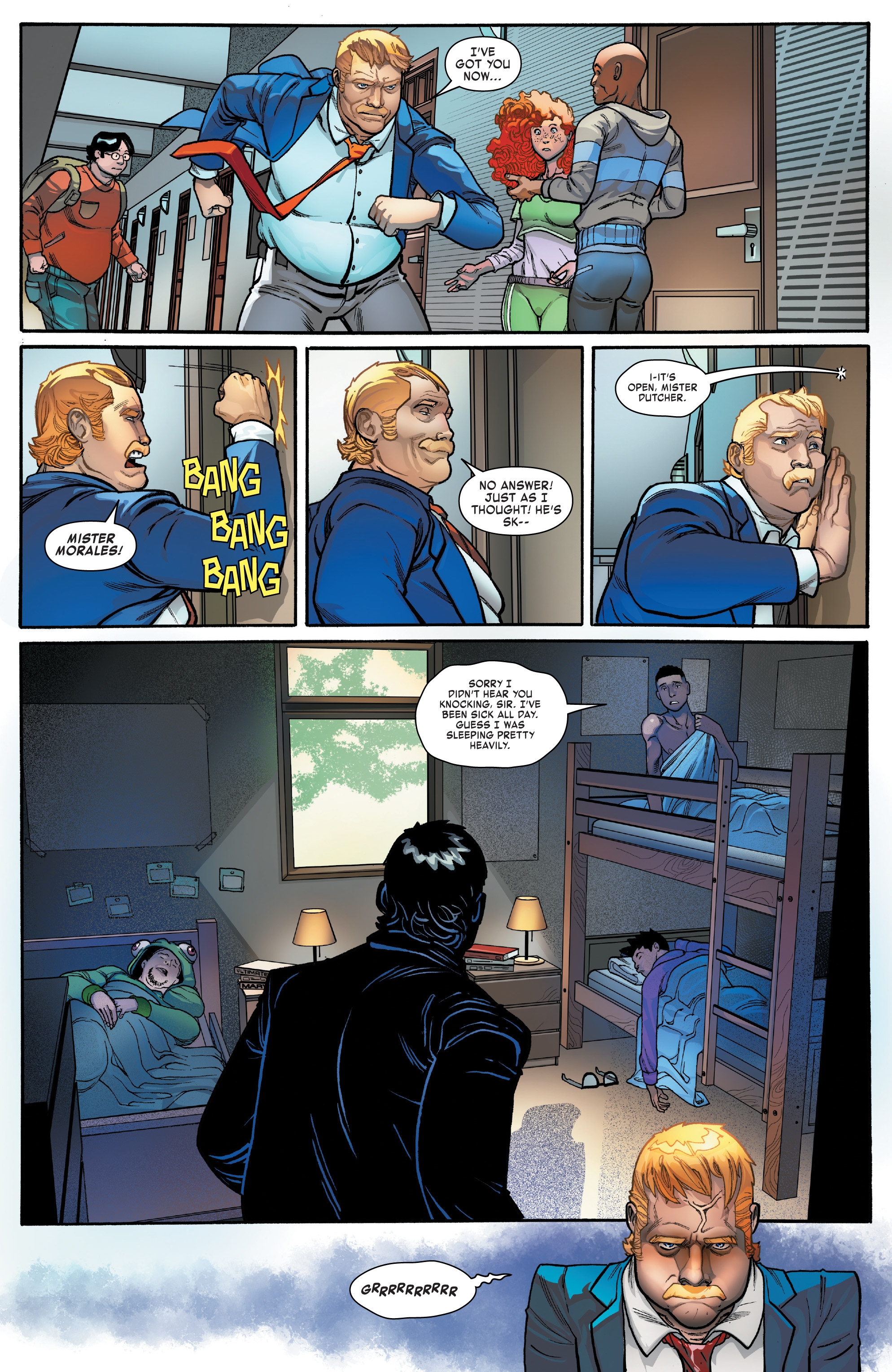 Read online Miles Morales: Spider-Man By Saladin Ahmed Omnibus comic -  Issue # TPB (Part 1) - 85