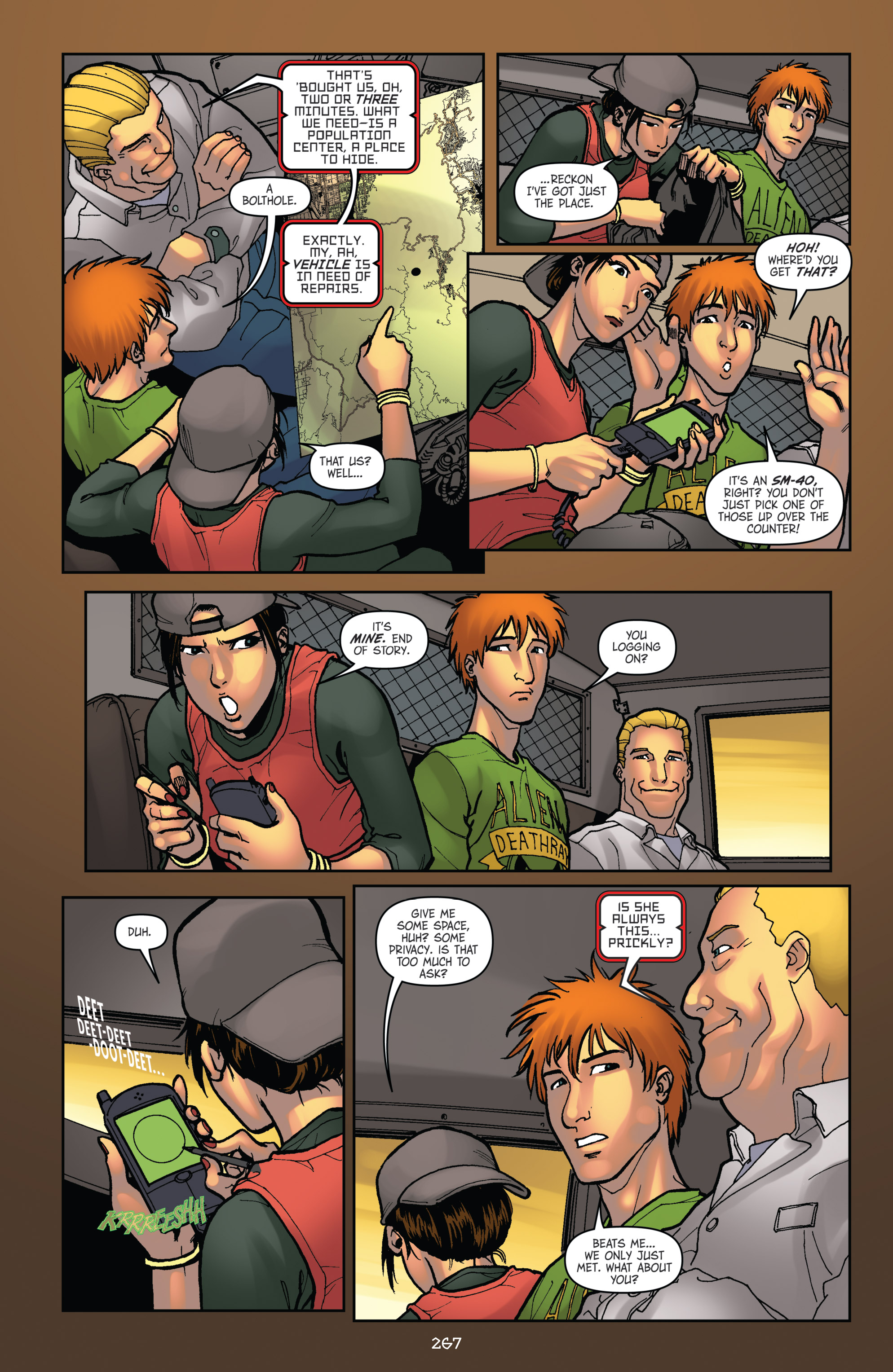 Read online Transformers: The IDW Collection comic -  Issue # TPB 1 - 67