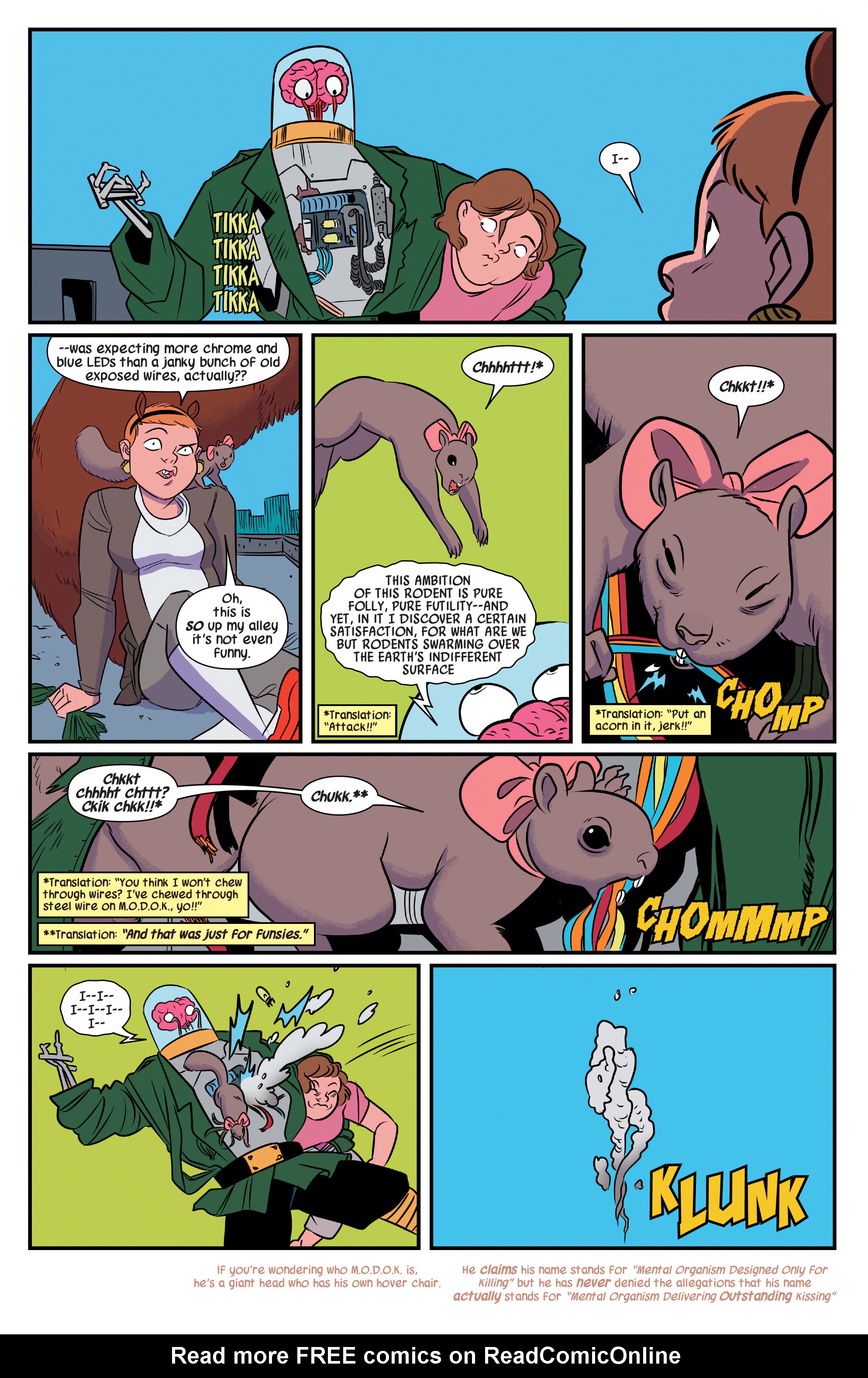 Read online The Unbeatable Squirrel Girl Omnibus comic -  Issue # TPB (Part 3) - 9