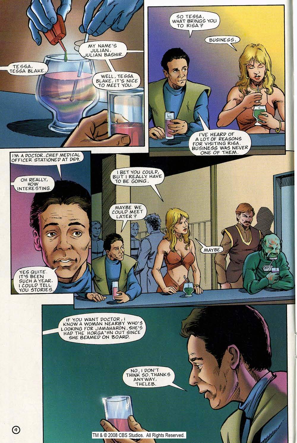 Read online Star Trek: Deep Space Nine, The Maquis comic -  Issue #1 - 7