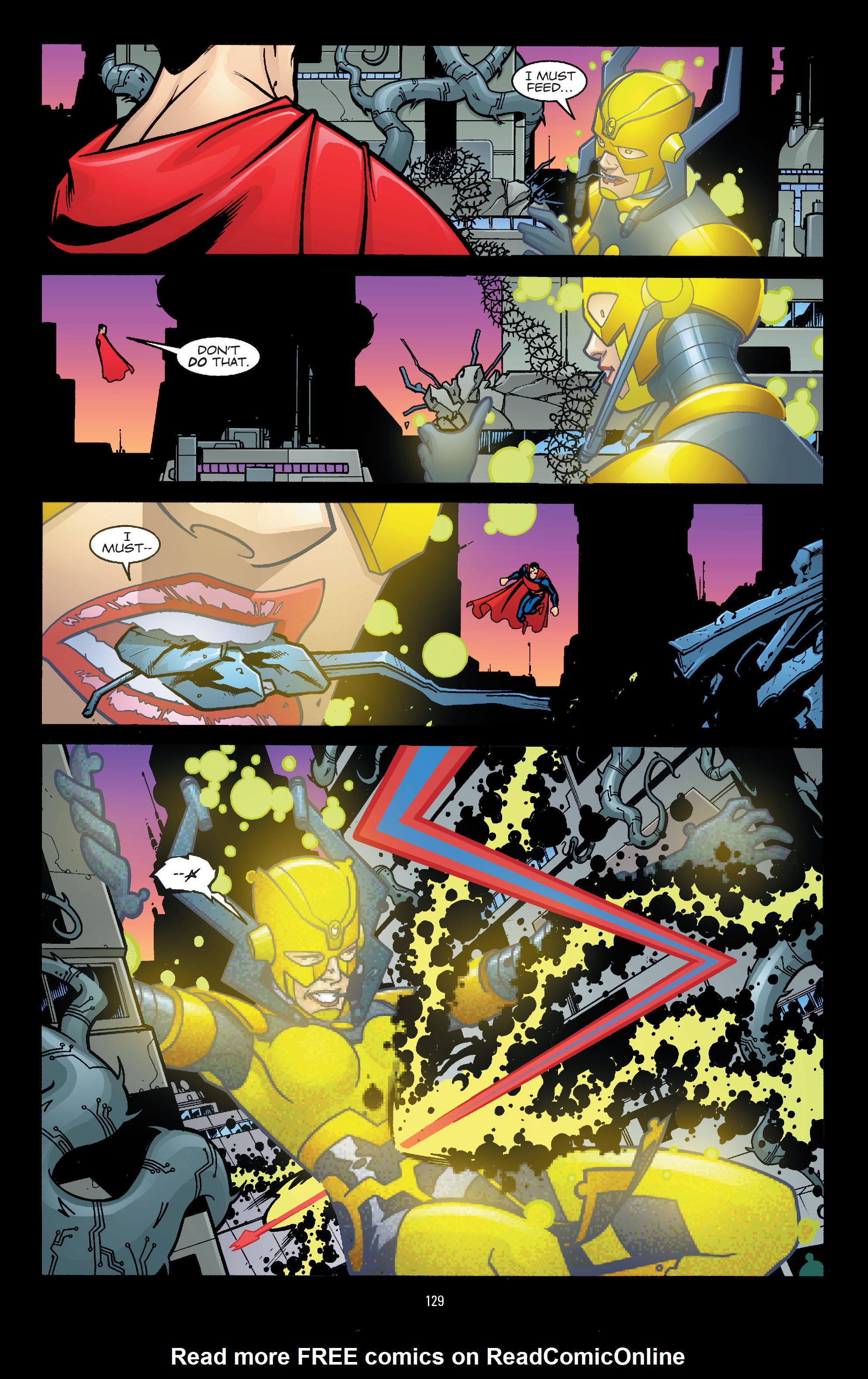 Read online Superman: Ending Battle comic -  Issue # TPB - 126