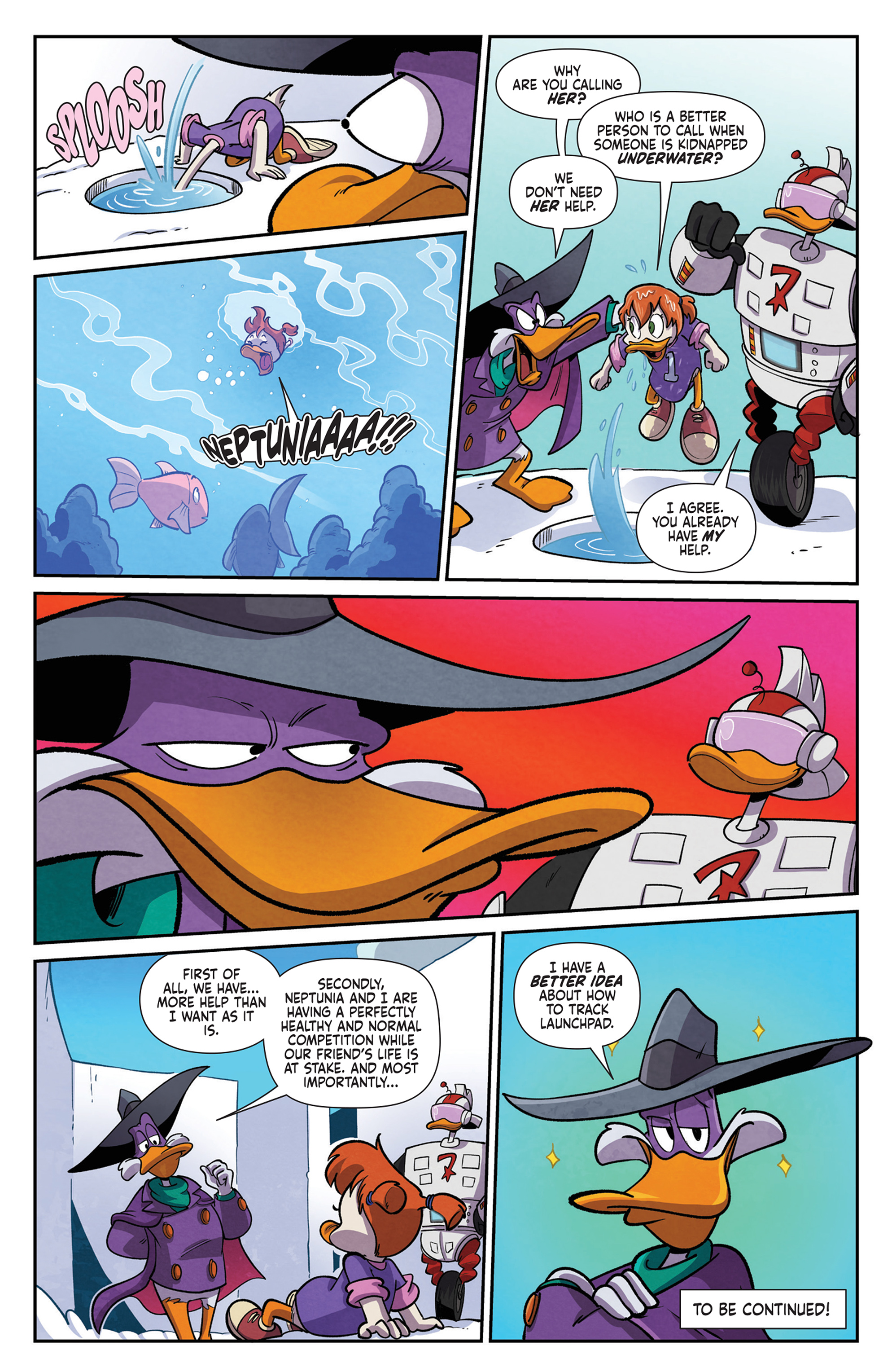 Read online Darkwing Duck (2023) comic -  Issue #8 - 28