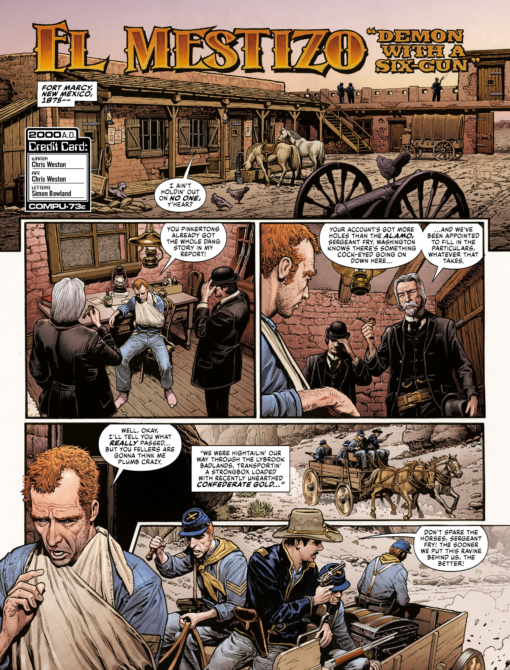 Read online 2000 AD comic -  Issue #2350 - 22
