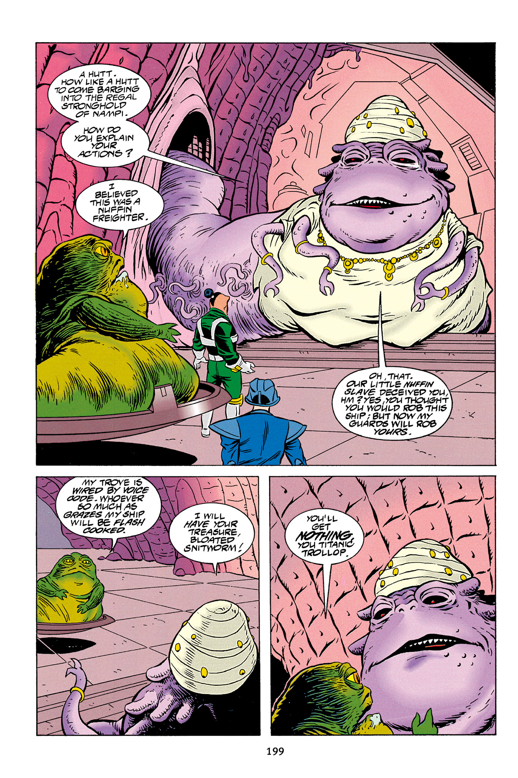 Read online Star Wars Omnibus: Wild Space comic -  Issue # TPB 2 (Part 1 ) - 196