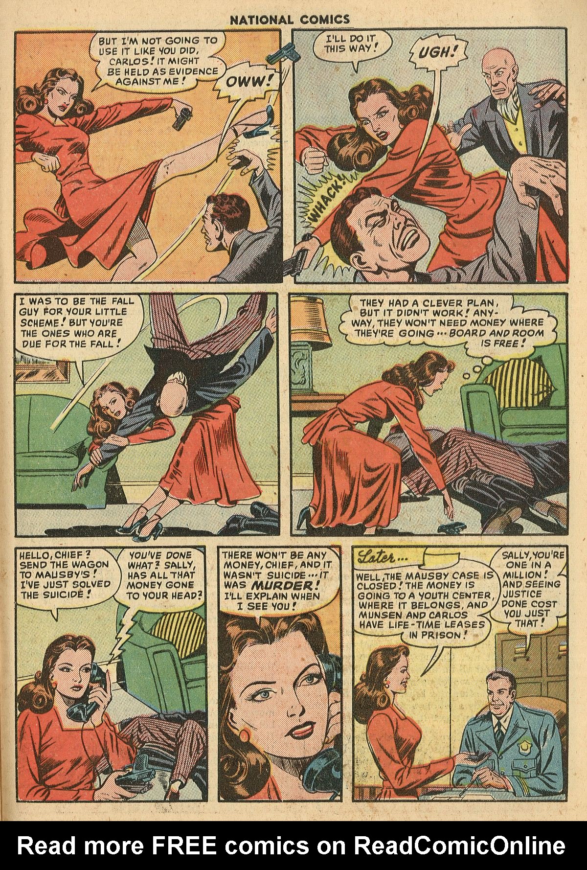 Read online National Comics comic -  Issue #75 - 27