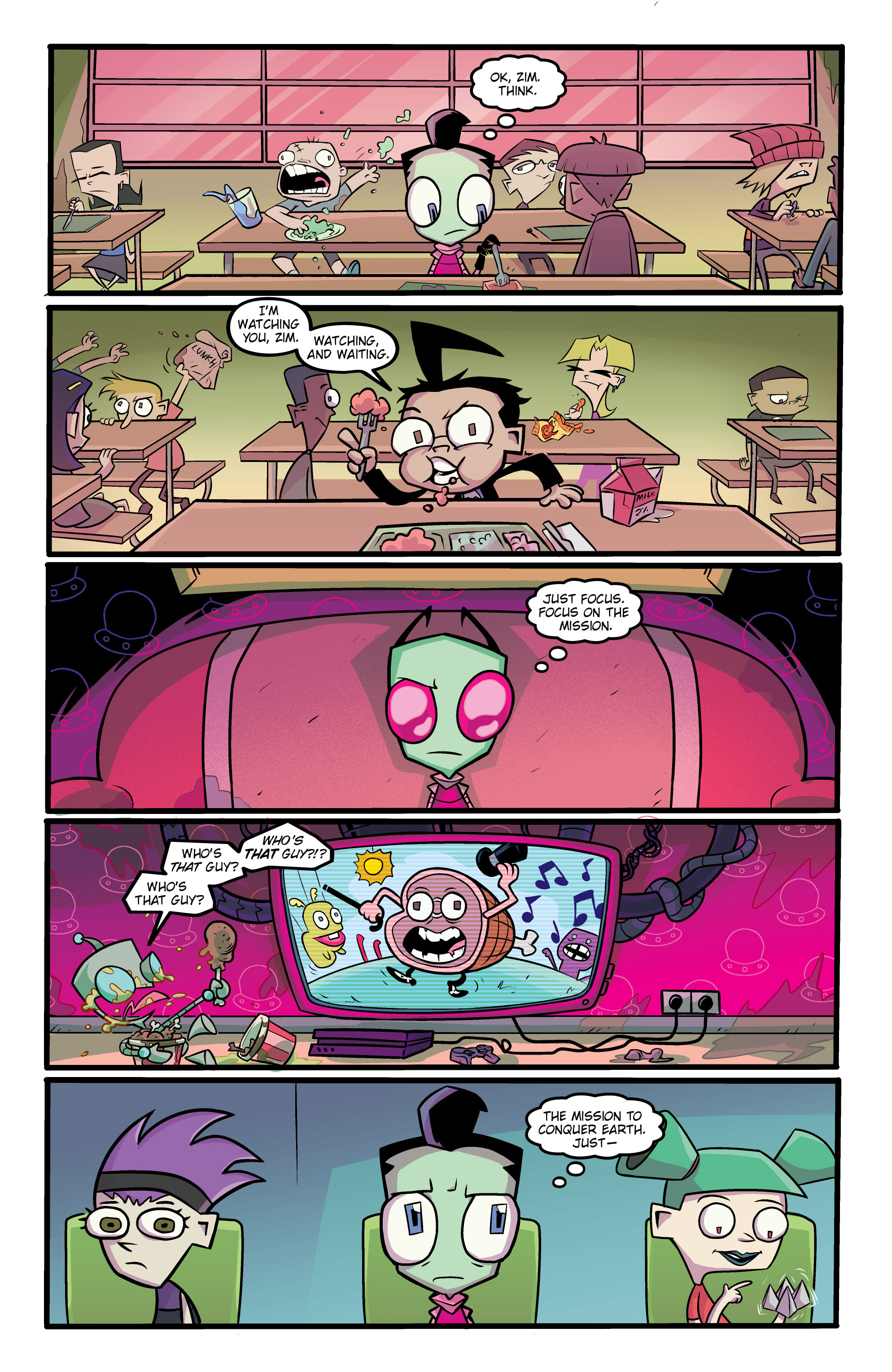 Read online Invader Zim Quarterly comic -  Issue #4 - 3