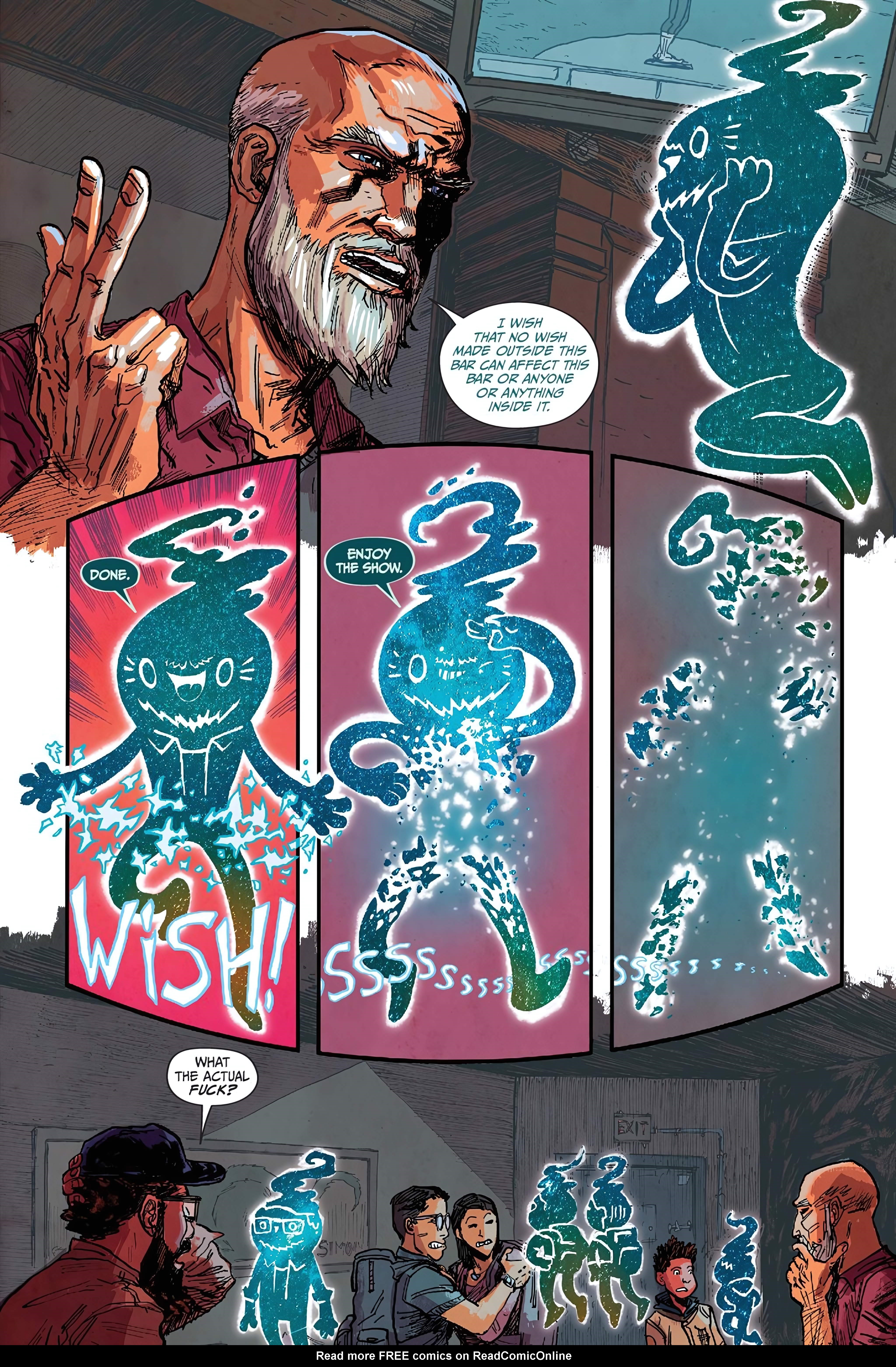 Read online Eight Billion Genies comic -  Issue # _Deluxe Edition (Part 1) - 18