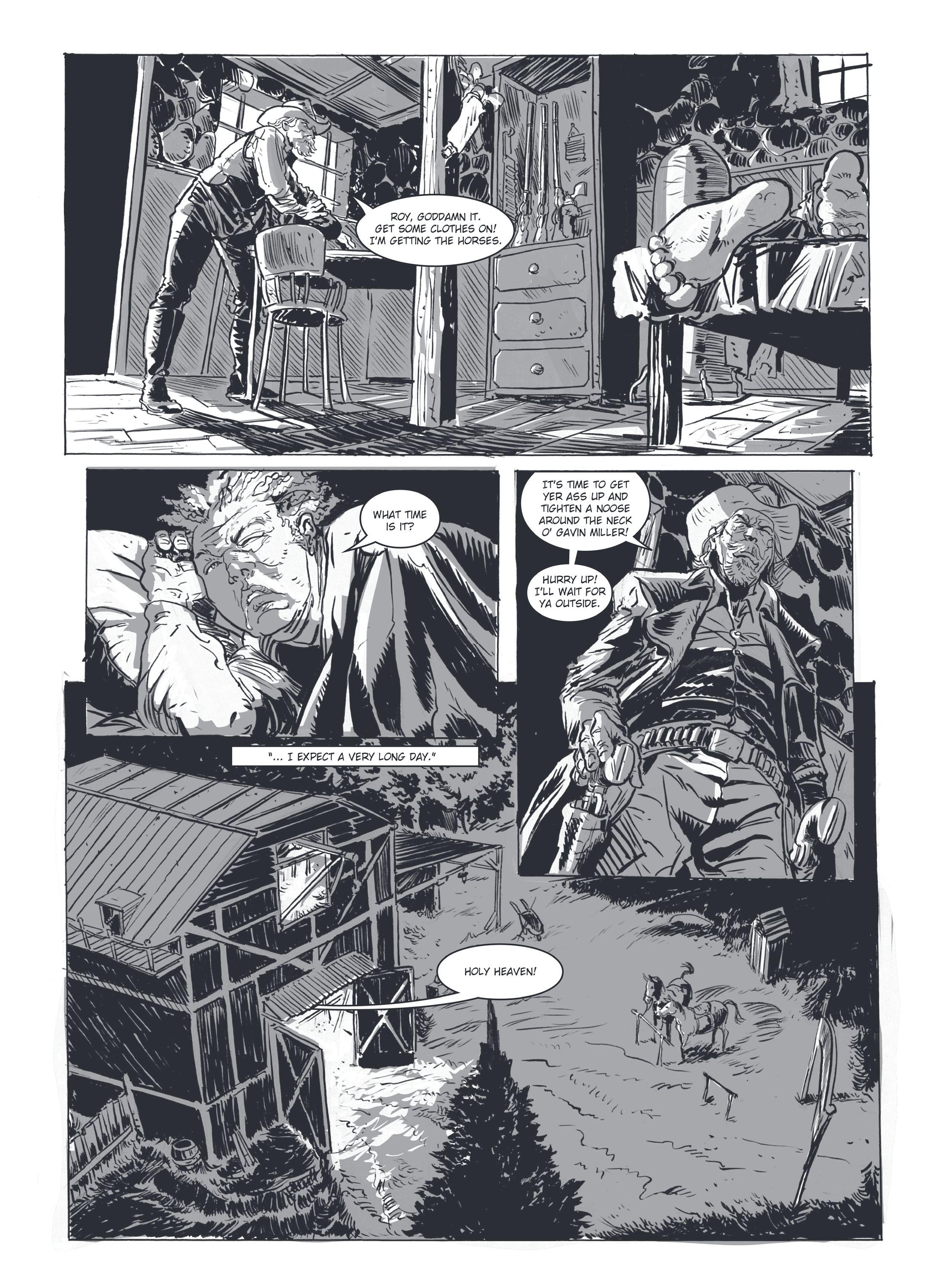 Read online 1903 Manhunt comic -  Issue # Full - 7