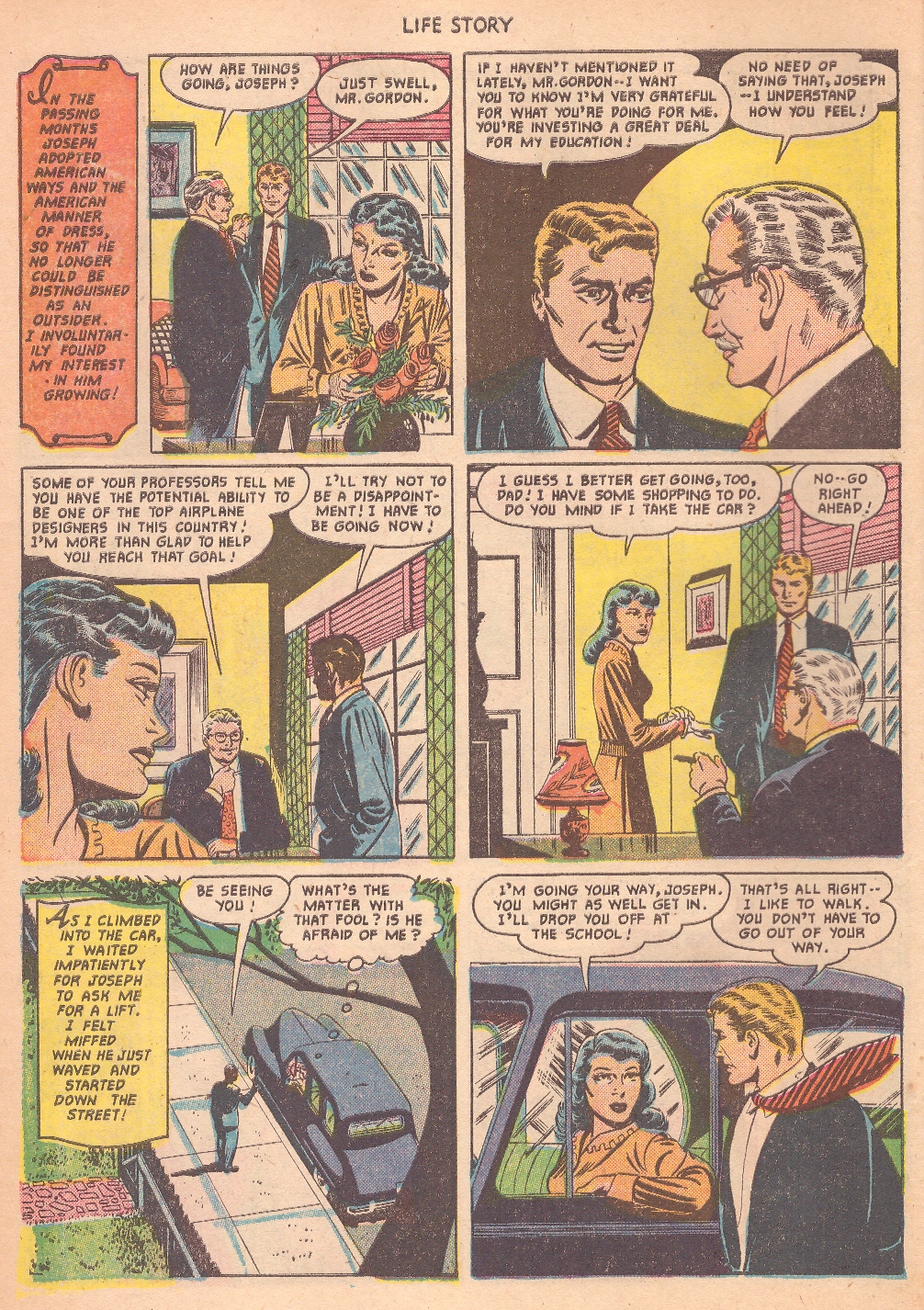 Read online Life Story comic -  Issue #30 - 15