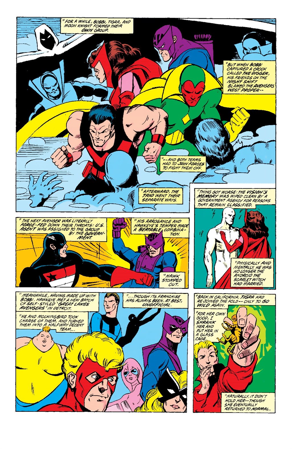 Avengers West Coast Epic Collection: How The West Was Won issue California Screaming (Part 4) - Page 5