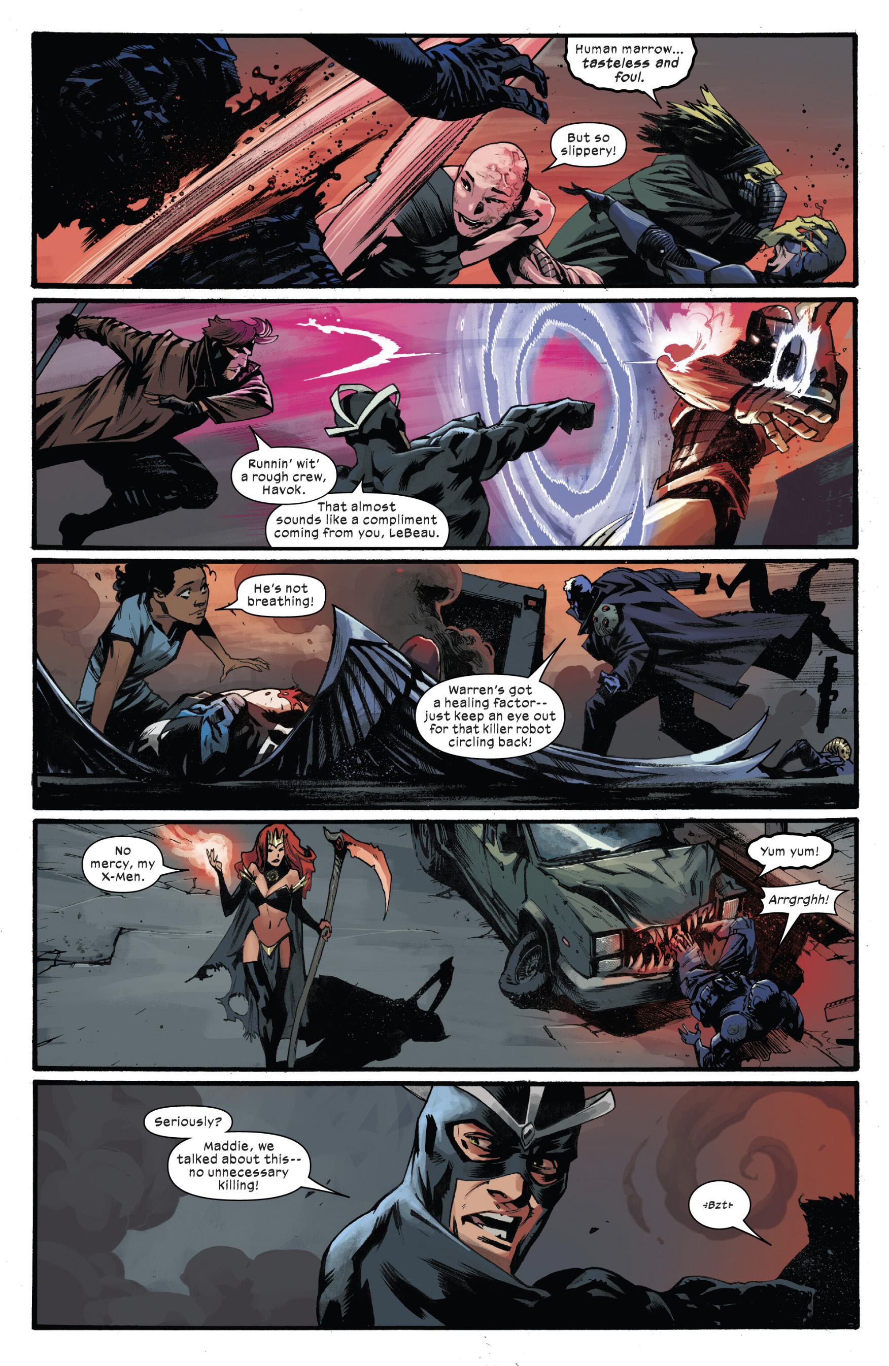 Read online Dark X-Men (2023) comic -  Issue #1 - 19
