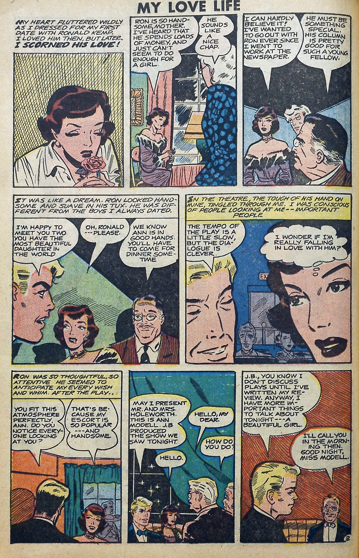 Read online Romantic Thrills comic -  Issue # TPB - 88