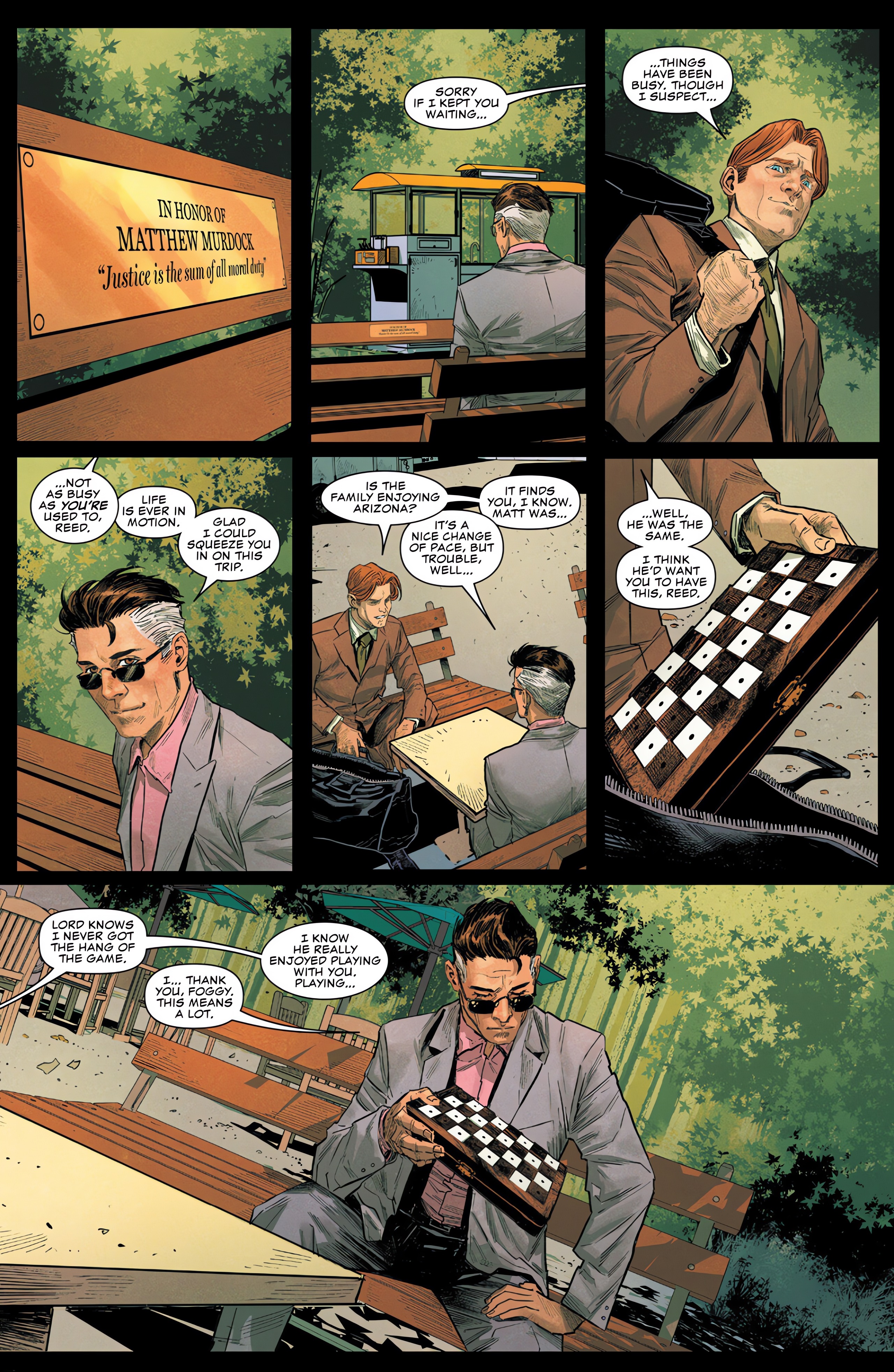 Read online Daredevil (2022) comic -  Issue #14 - 20