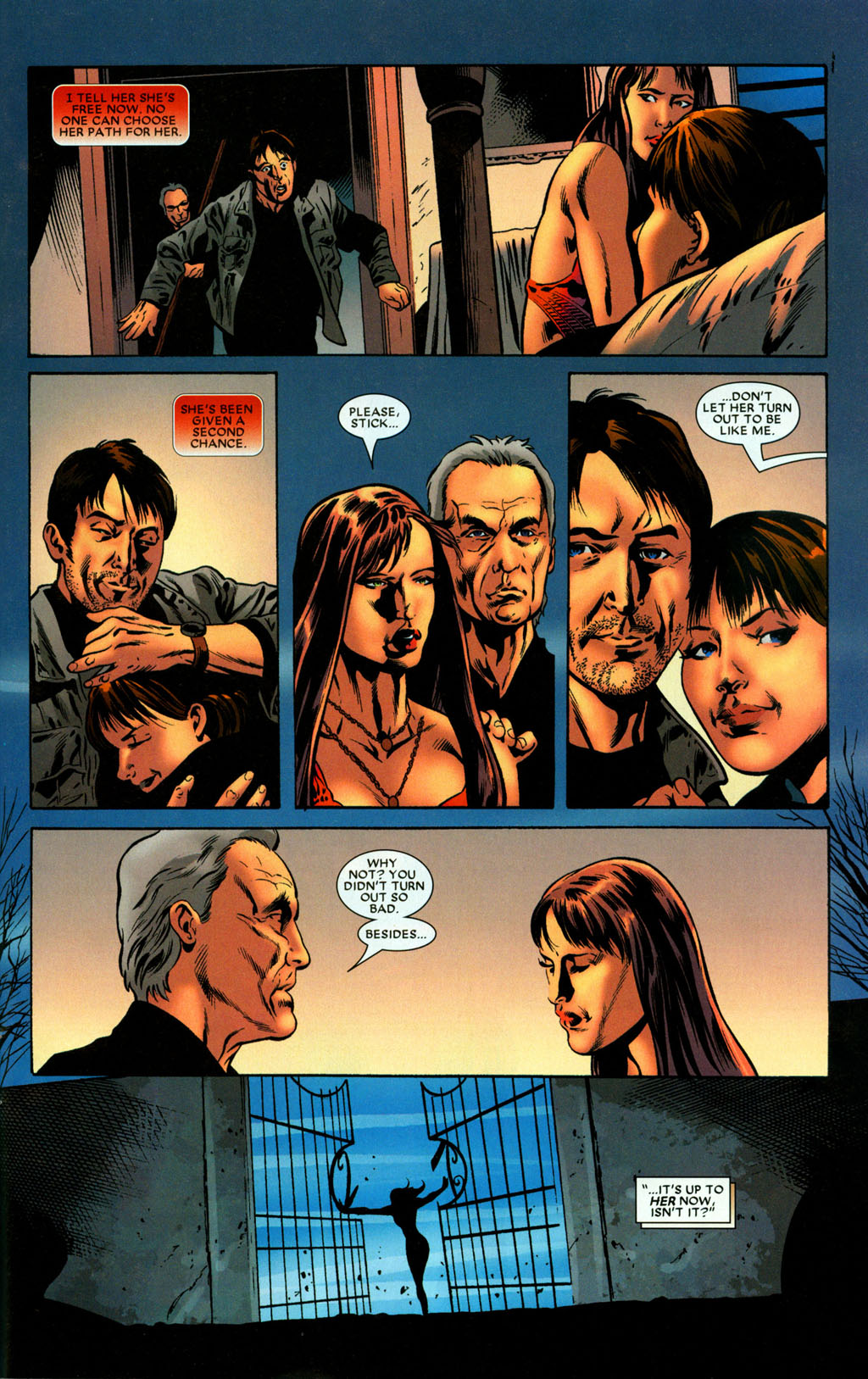 Read online Elektra: The Official Movie Adaptation comic -  Issue # Full - 48