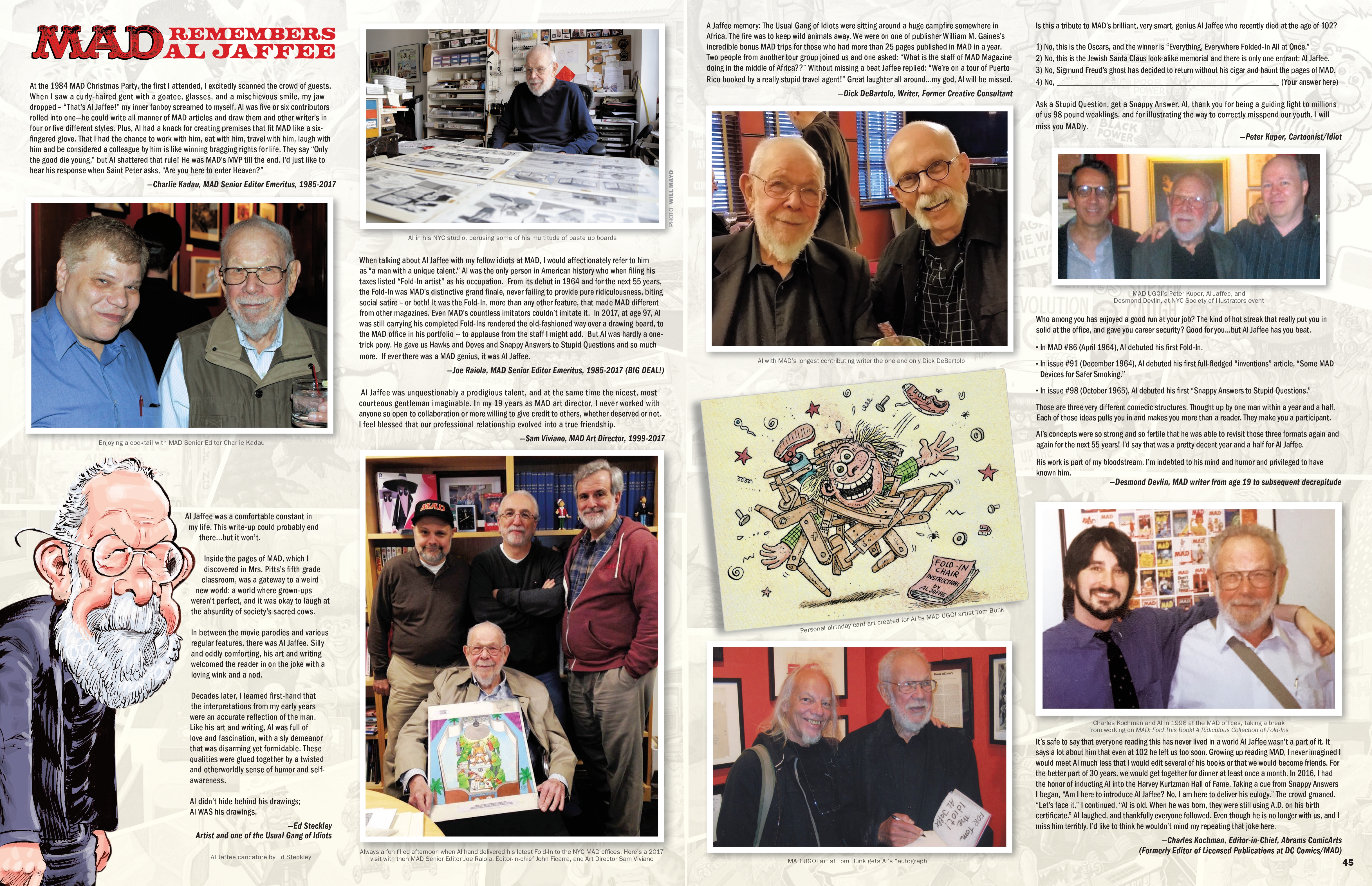 Read online MAD Magazine comic -  Issue #32 - 35