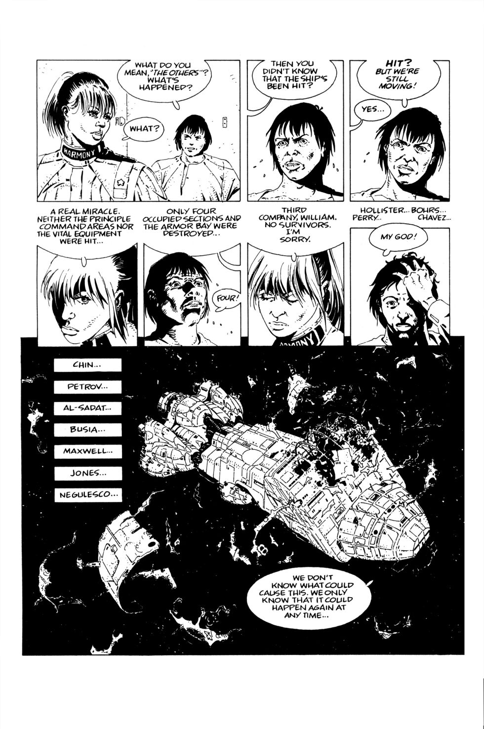 Read online The Forever War comic -  Issue #2 - 14