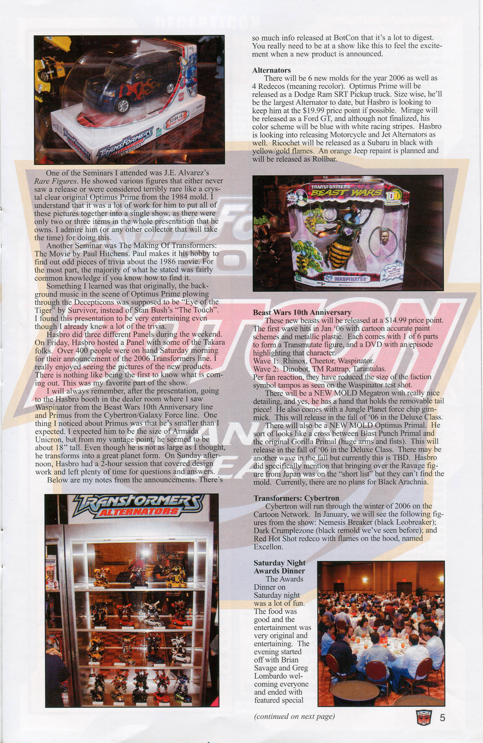 Read online Transformers: Collectors' Club comic -  Issue #6 - 5
