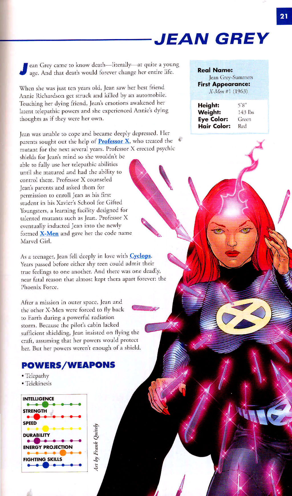 Read online Marvel Encyclopedia comic -  Issue # TPB 2 - 23
