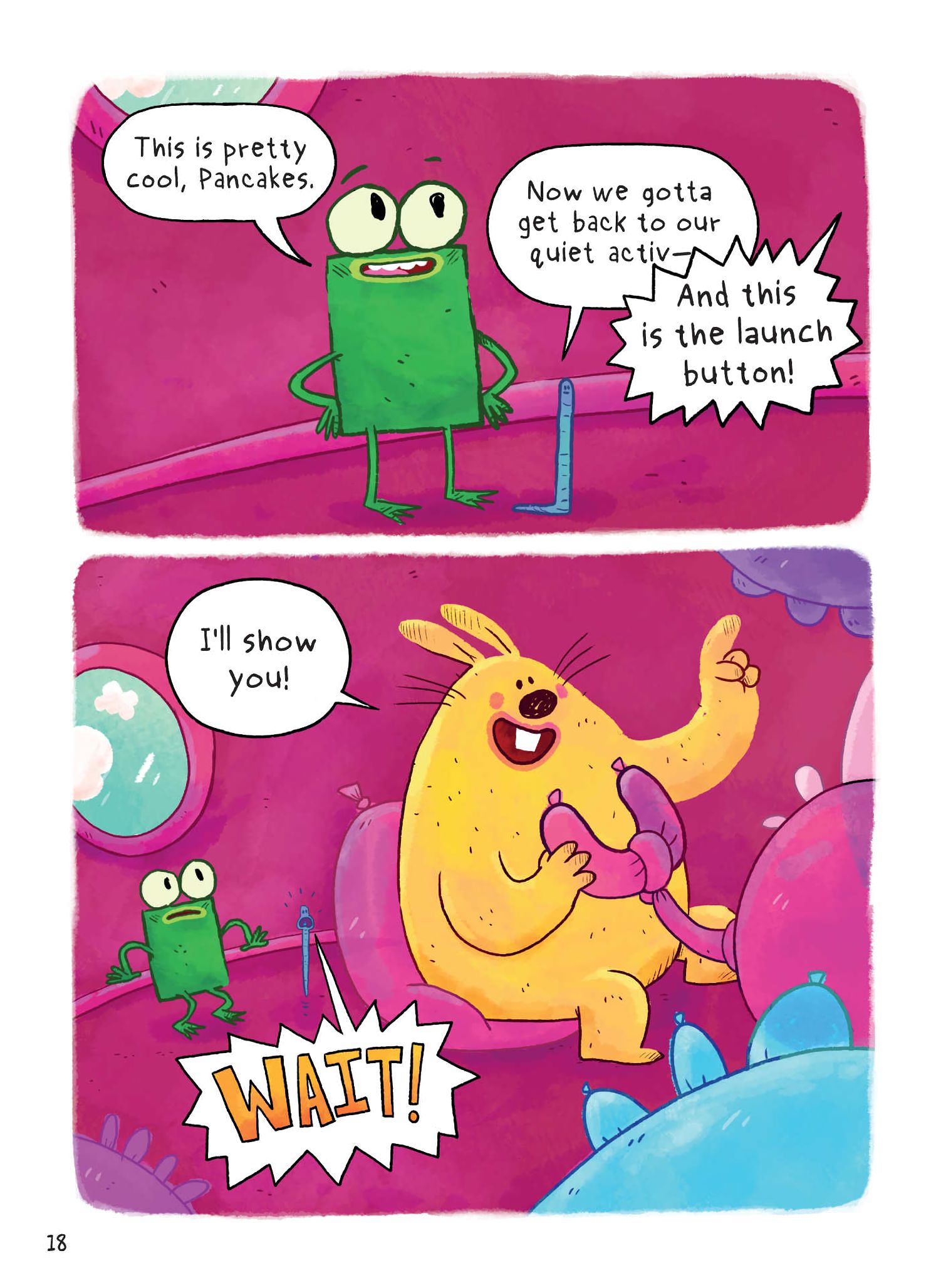 Read online Blue, Barry & Pancakes comic -  Issue # TPB 2 - 24