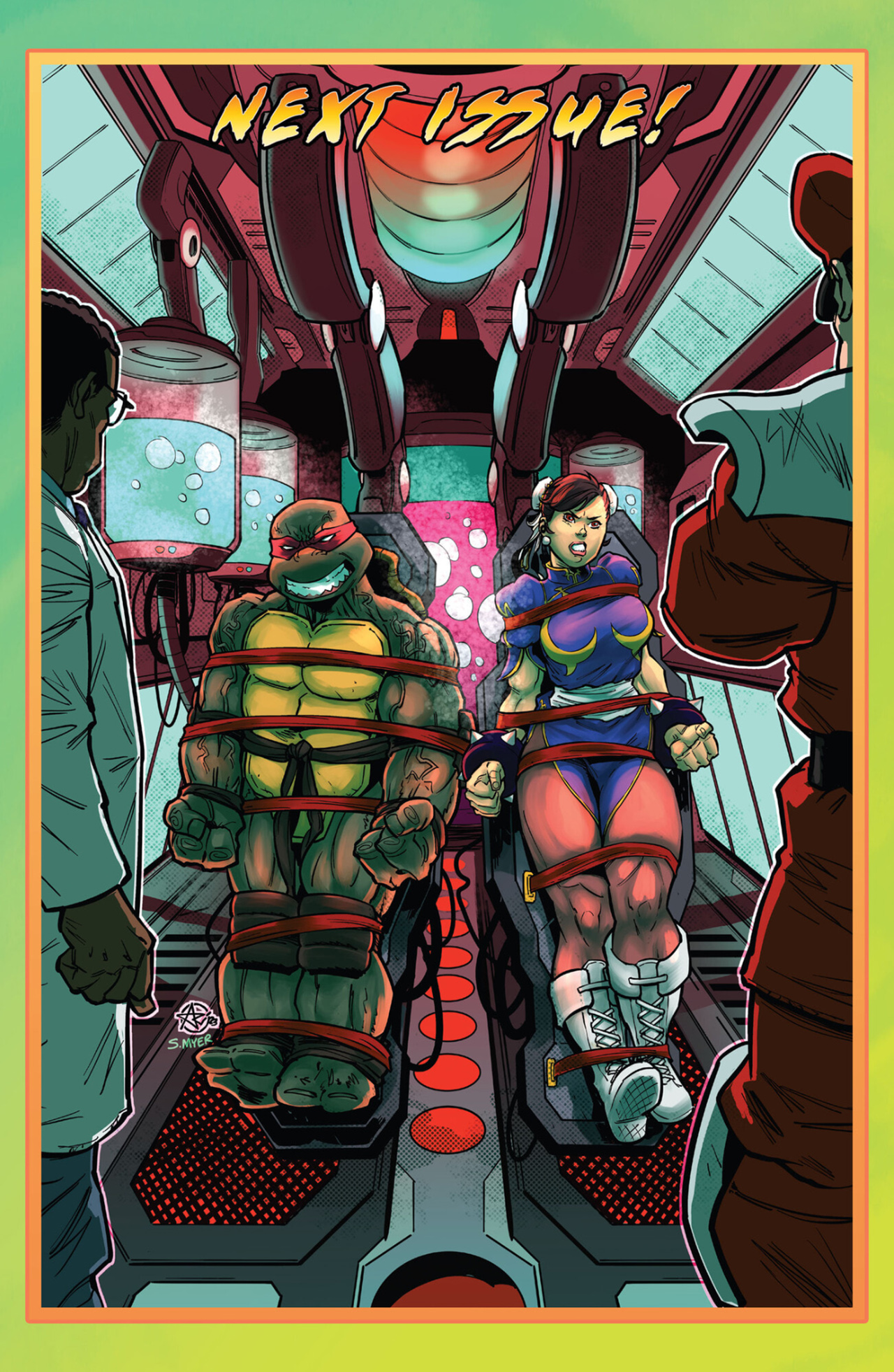 Read online Teenage Mutant Ninja Turtles vs. Street Fighter comic -  Issue #2 - 23