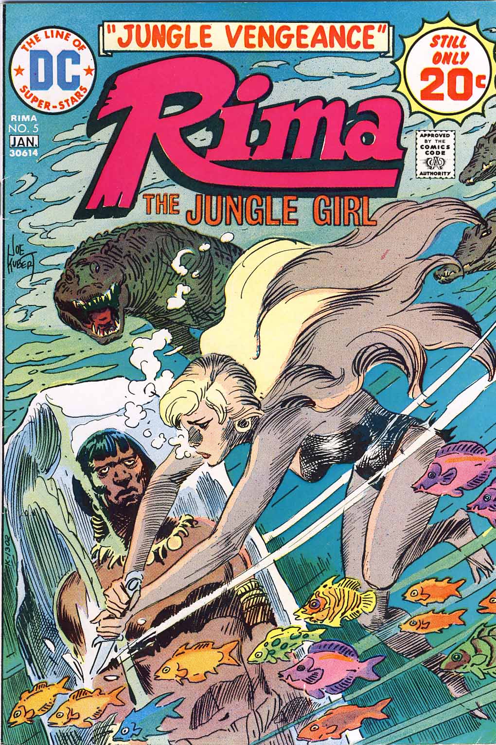 Read online Rima, The Jungle Girl comic -  Issue #5 - 1
