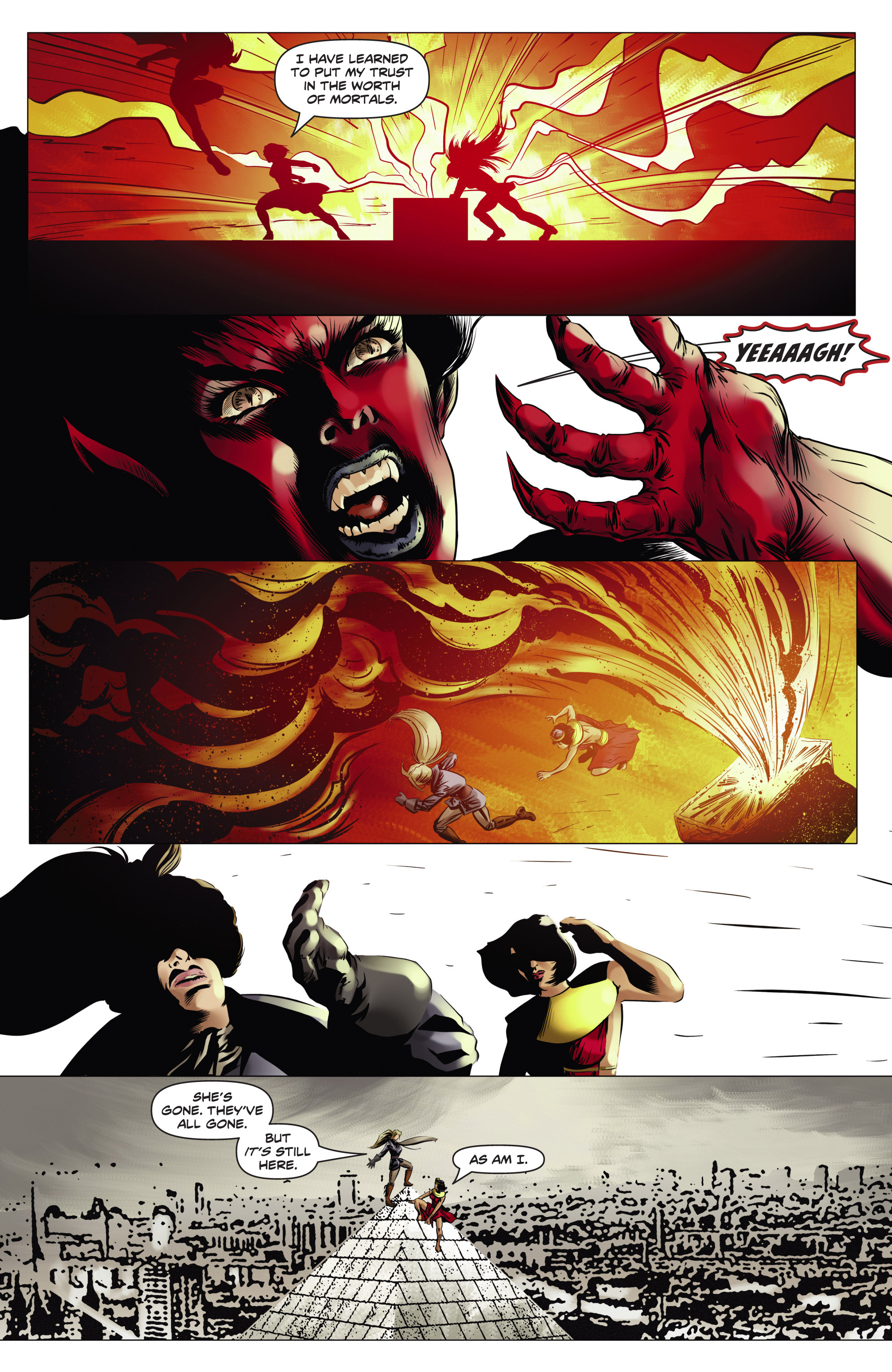 Read online Swords of Sorrow: Pantha & Jane Porter Special comic -  Issue # Full - 23