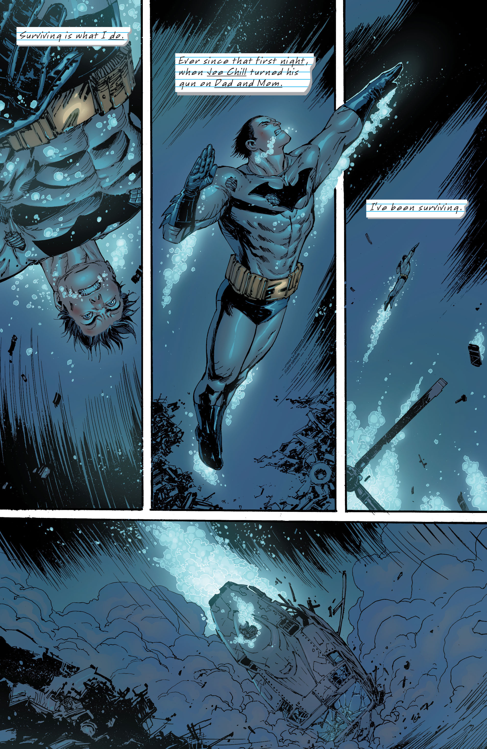 Read online Batman by Grant Morrison Omnibus comic -  Issue # TPB 2 (Part 5) - 14