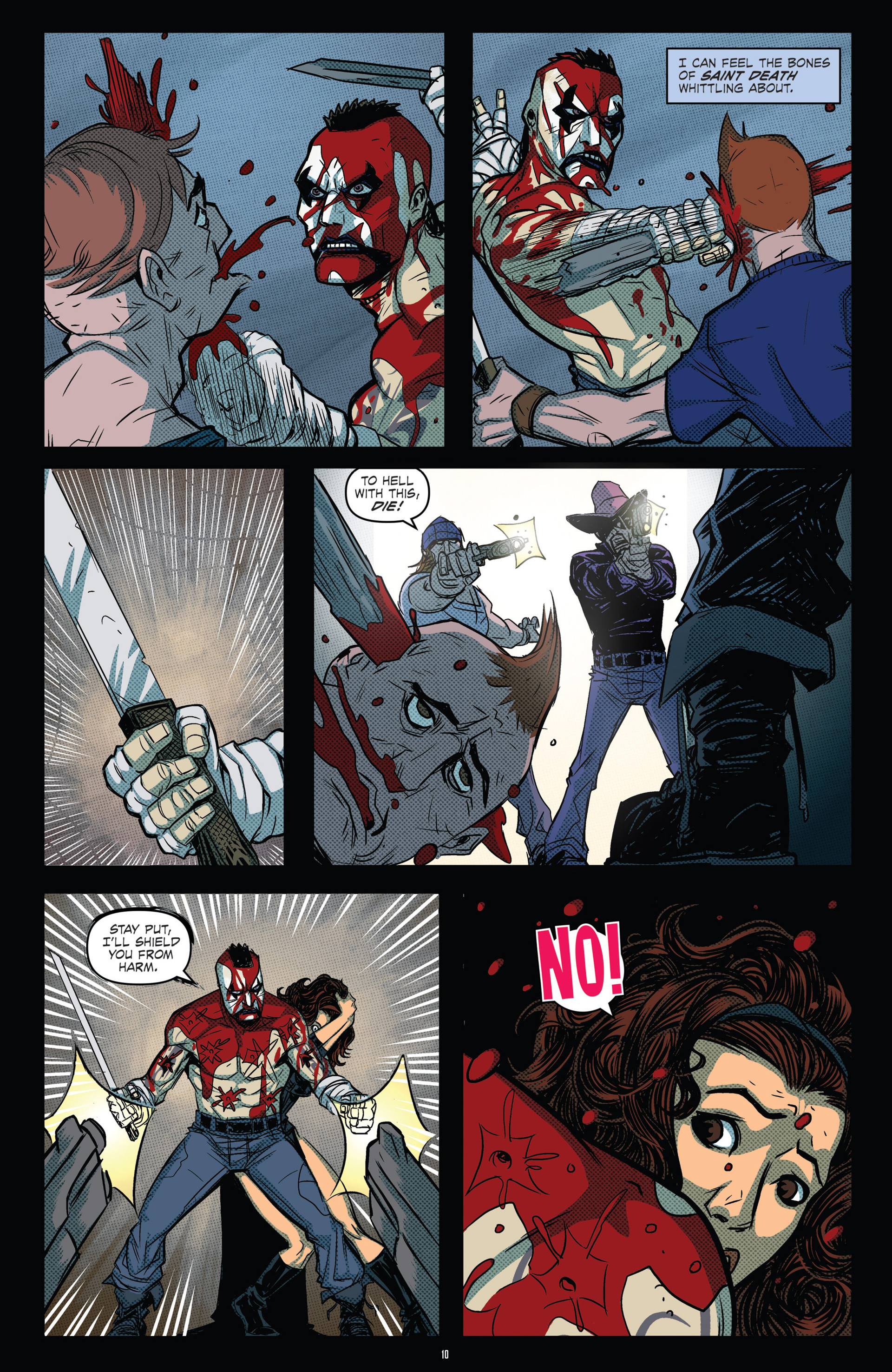 Read online The Crow: Pestilence comic -  Issue #4 - 12