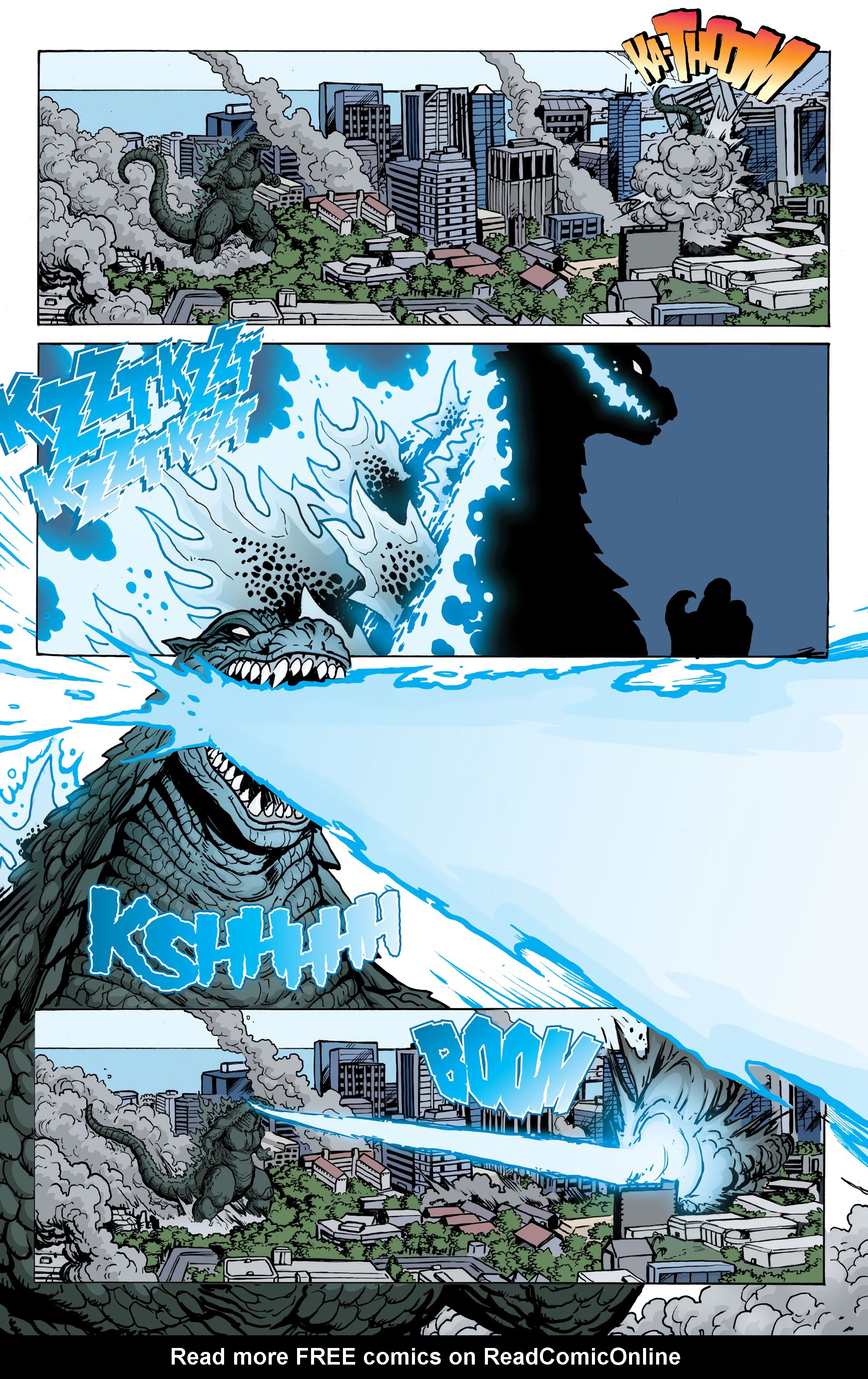 Read online Godzilla: Best of Godzilla comic -  Issue # TPB - 70