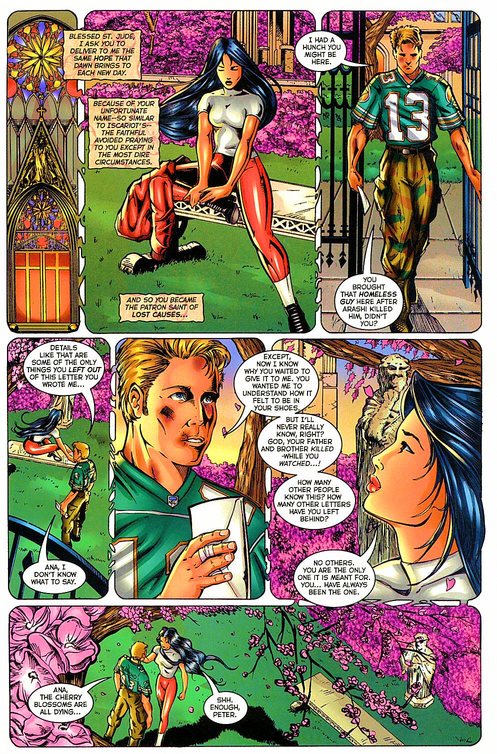 Read online Shi: The Way of the Warrior comic -  Issue #11 - 23
