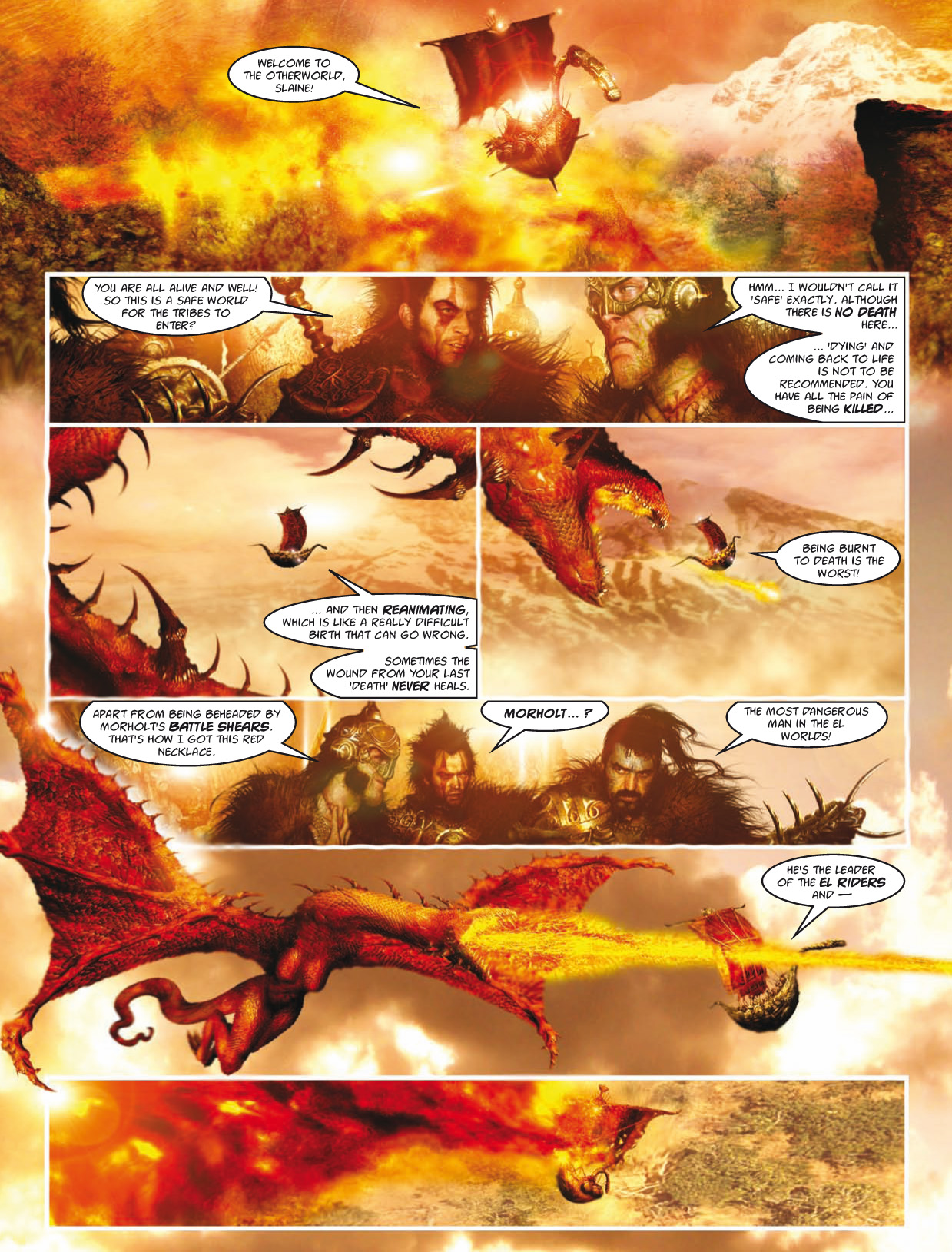 Read online Sláine comic -  Issue # TPB 11 - 81