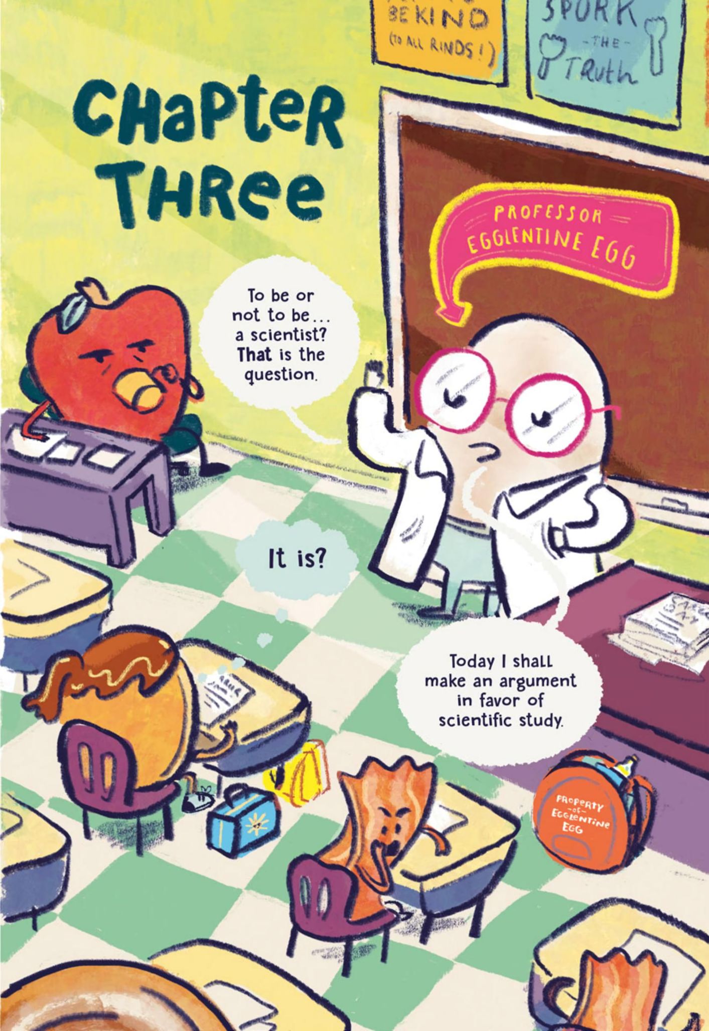 Read online Super Pancake comic -  Issue # TPB (Part 1) - 29