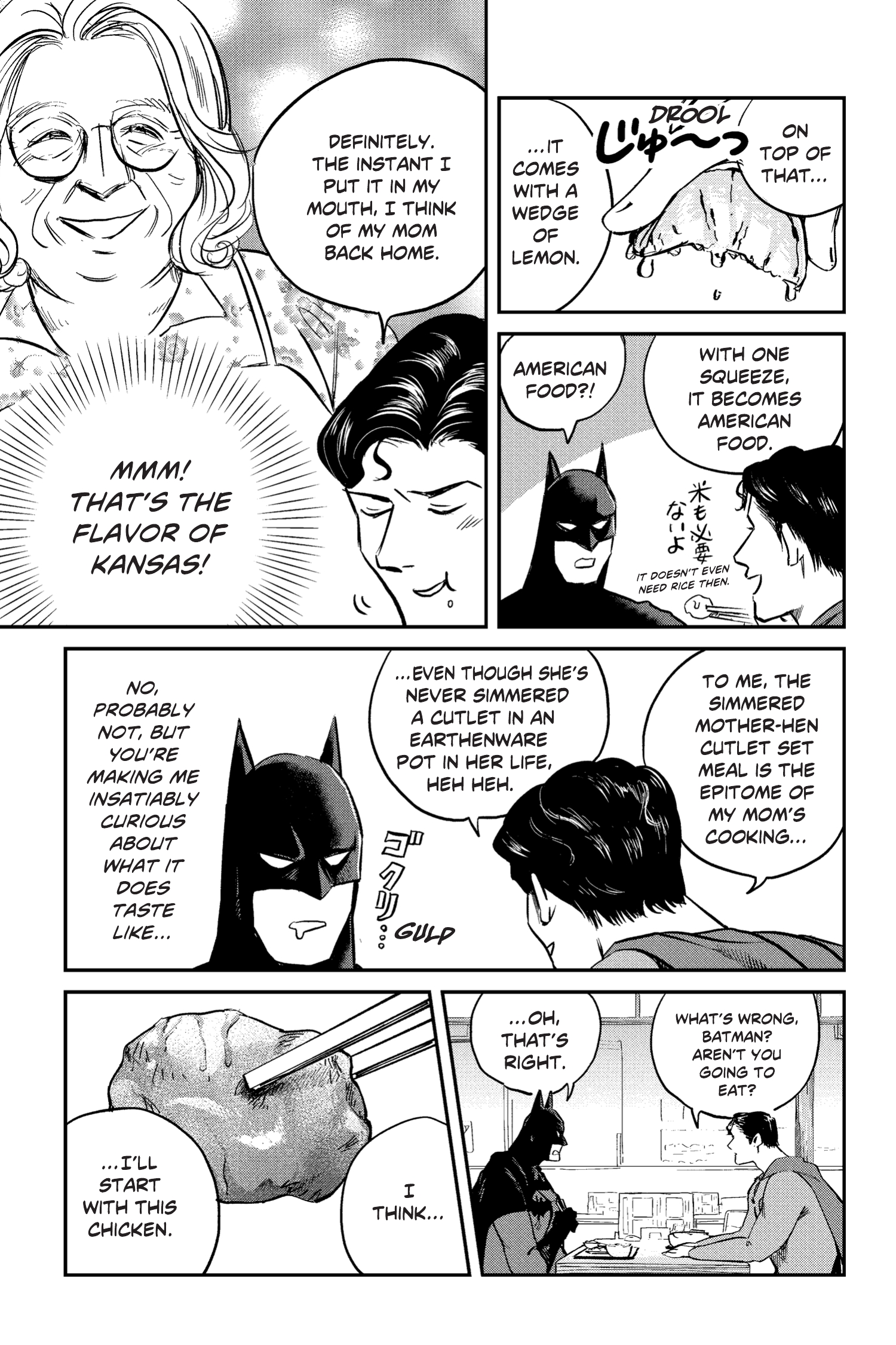 Read online Superman vs. Meshi comic -  Issue #4 - 14